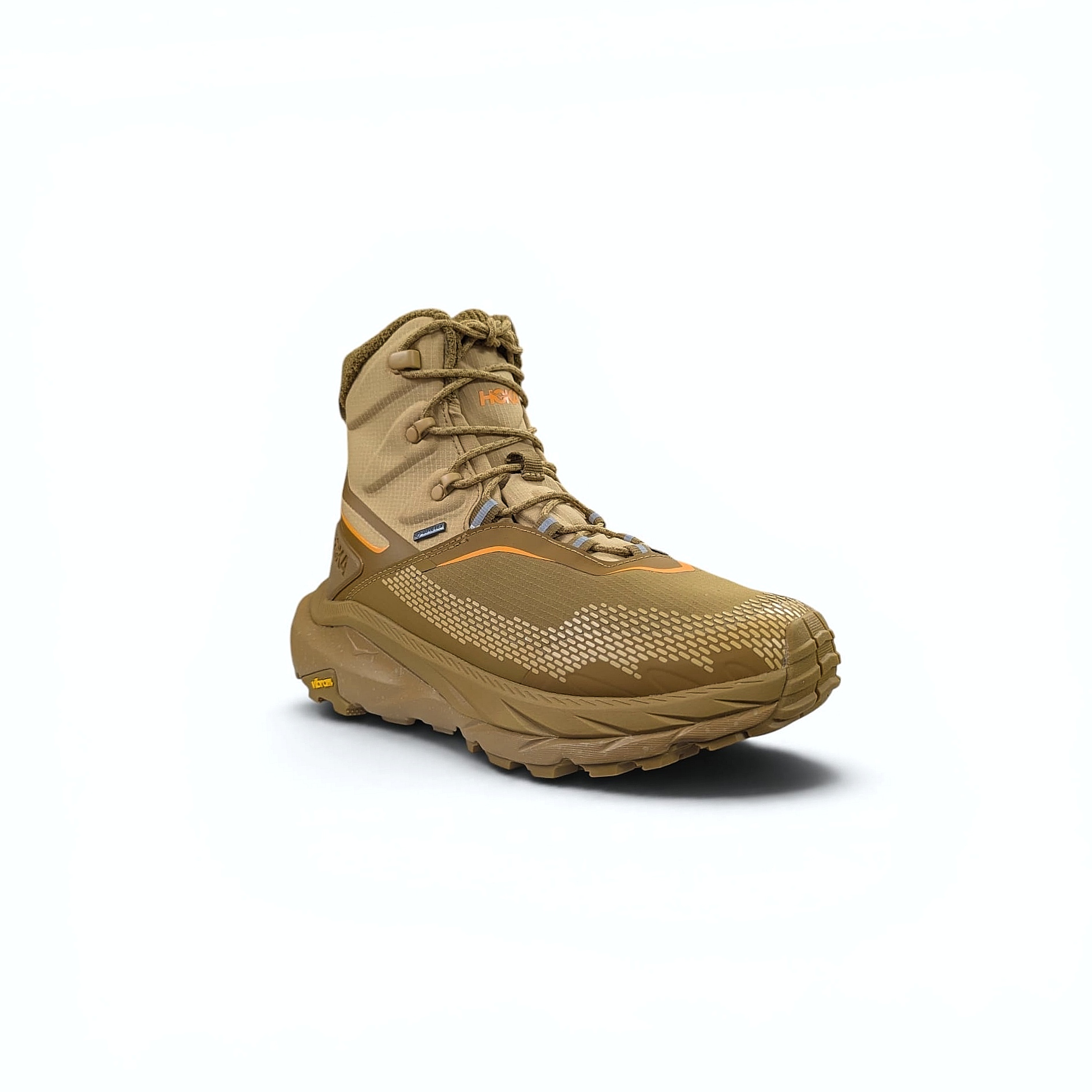 Tan Coyote Brown Hoka M Kaha 2 Frost Gtx Herren Wanderschuhe