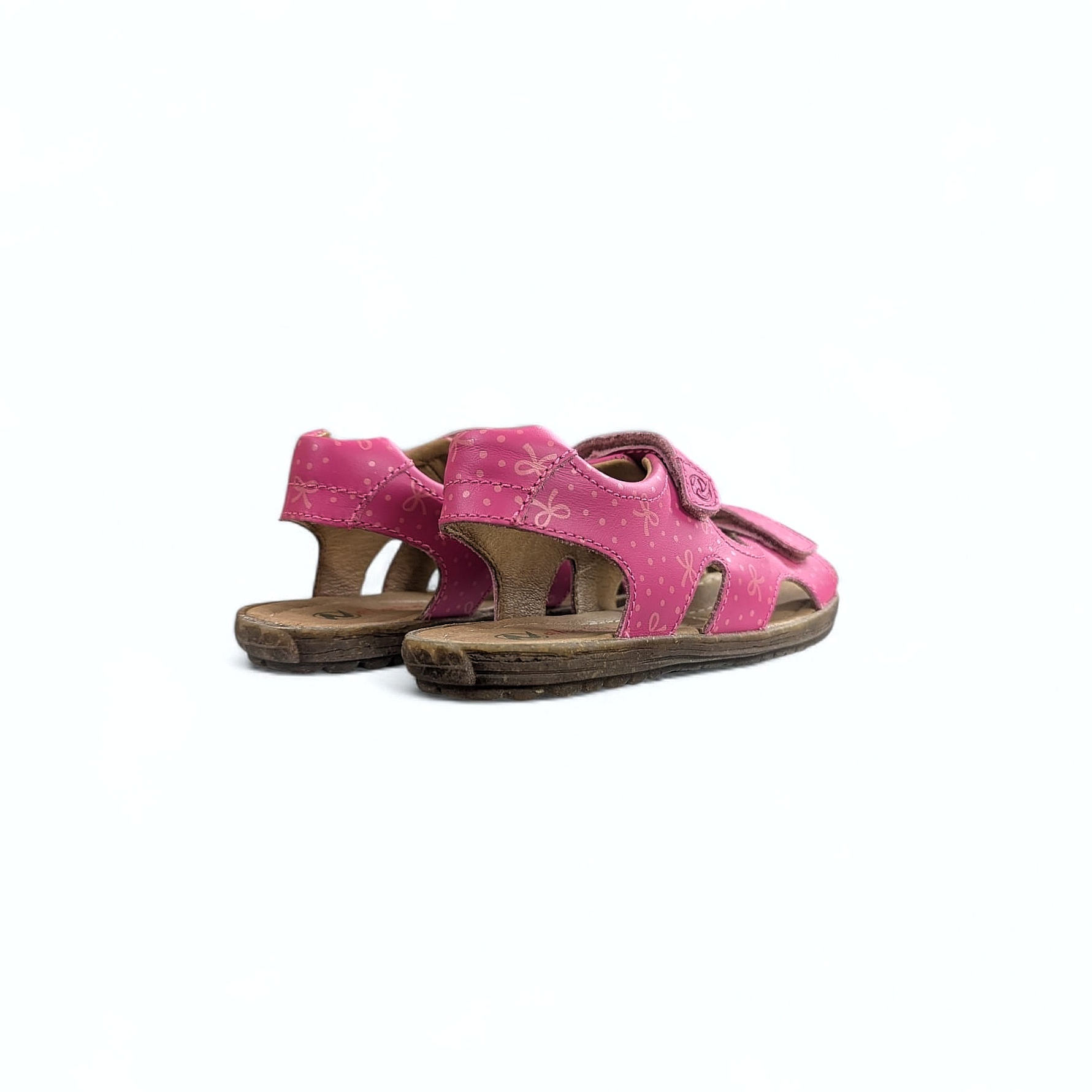 Fuchsia Naturino Skyline Mädchen Sandalen
