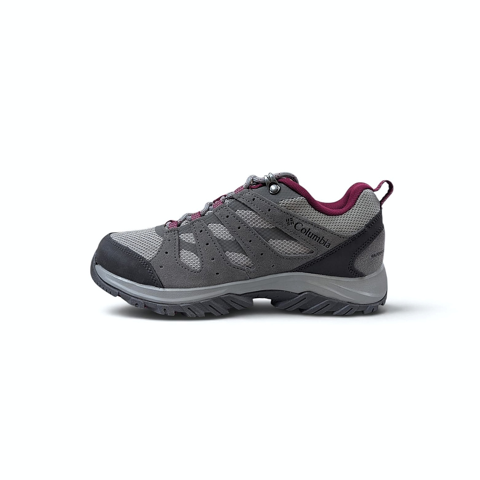 Columbia Redmond III Waterproof Damen Wanderschuh - Ti Titanium - Red Onion