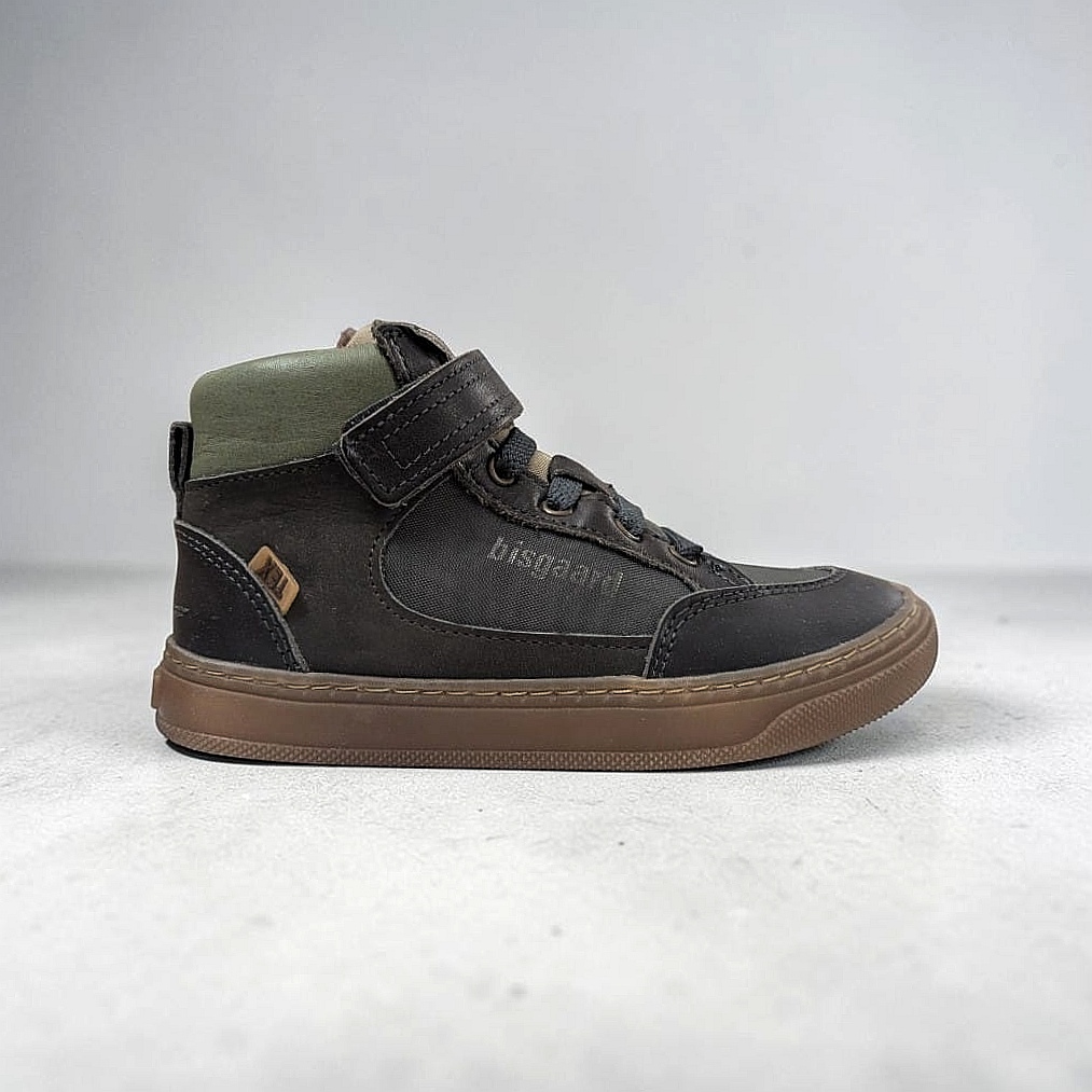 Bisgaard Felix Tex Kinder Winter Sneaker mit Tex-Membran – Anthrazit