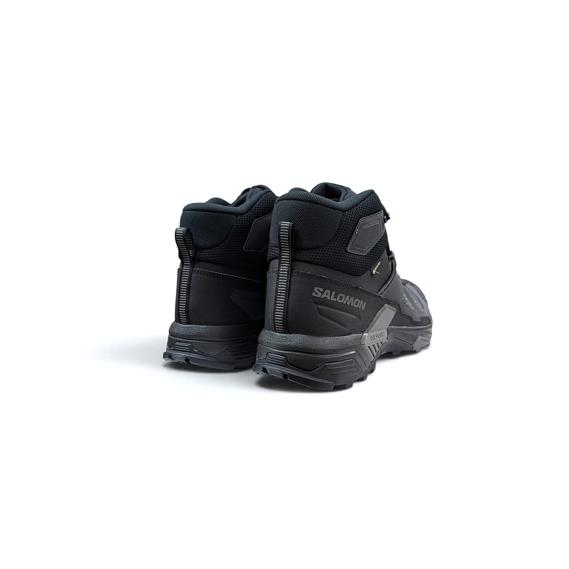 Salomon X Ultra 5 Mid GTX Herren Wanderschuh - Black-Asphalt-Castlerock