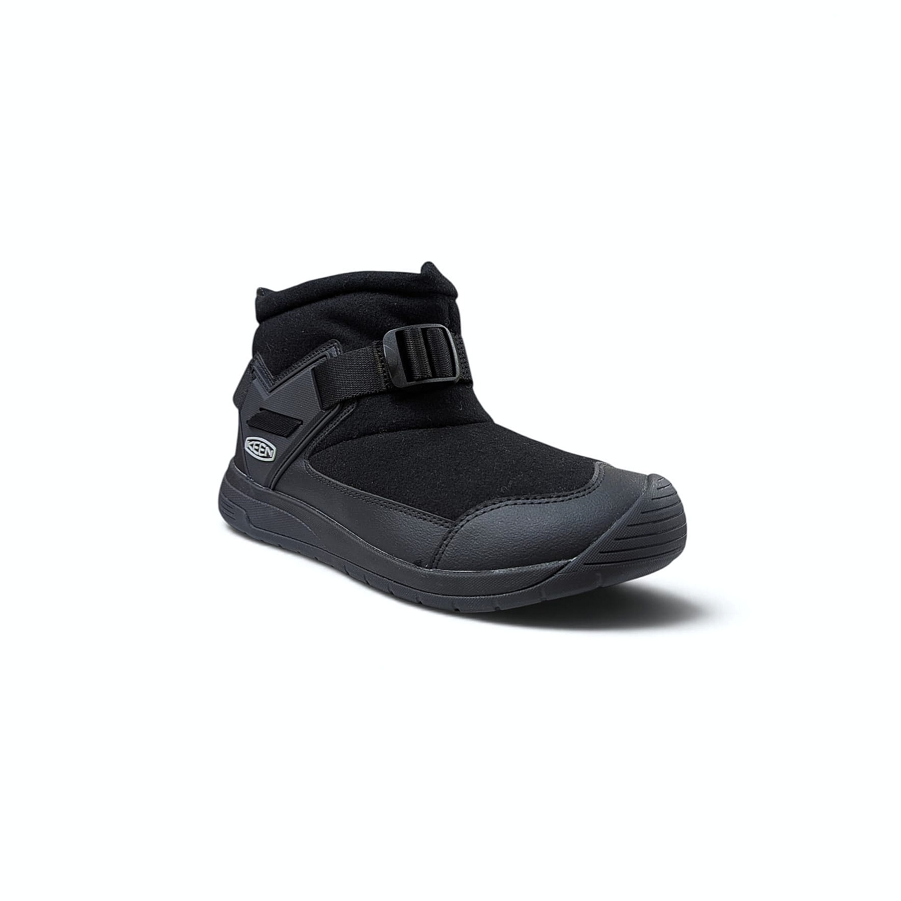 KEEN HOODROMEO MINI Damen Winterstiefel - BLACK-BLACK