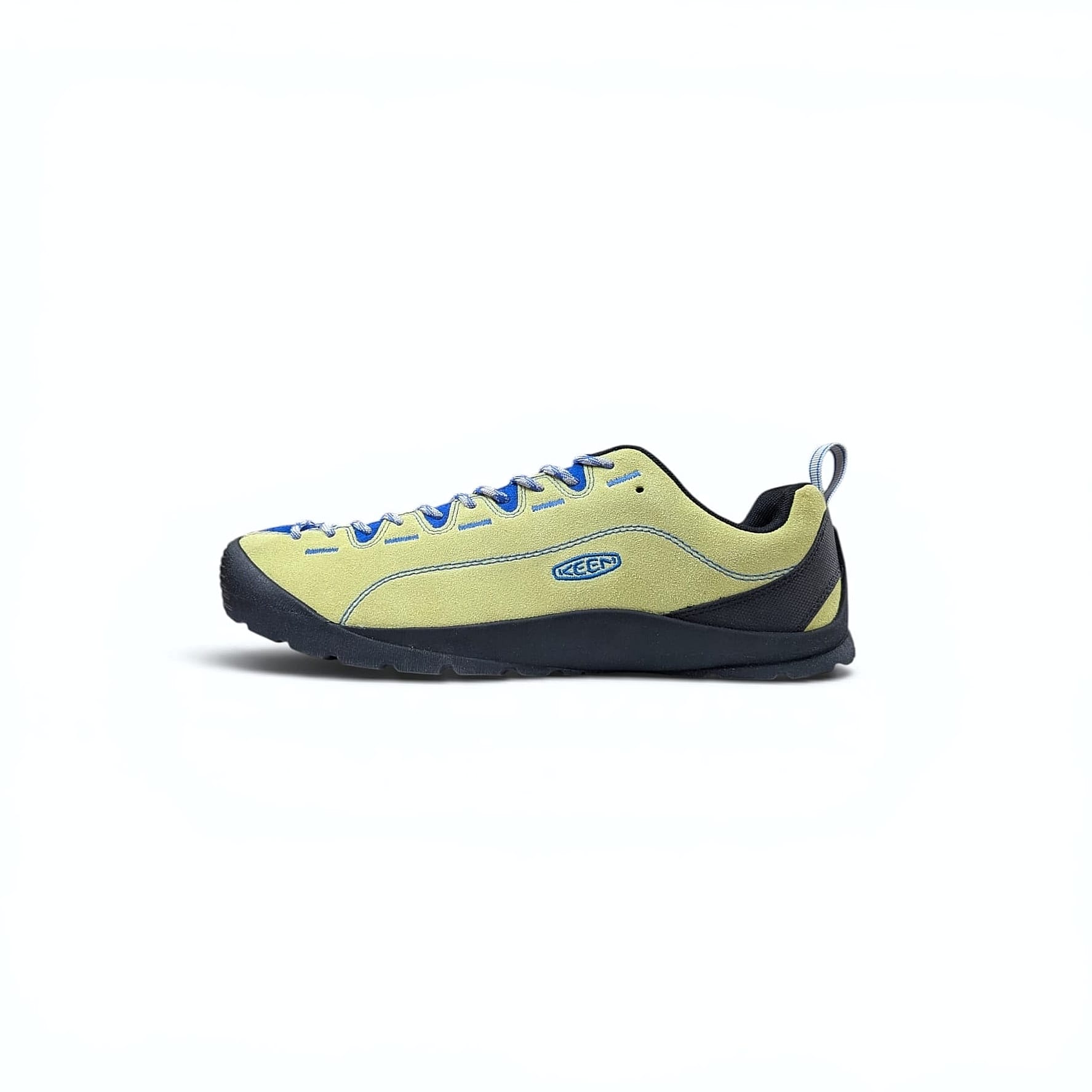 Keen Jasper Herren Outdoor Schuhe Rogue Green Dazzling Blue