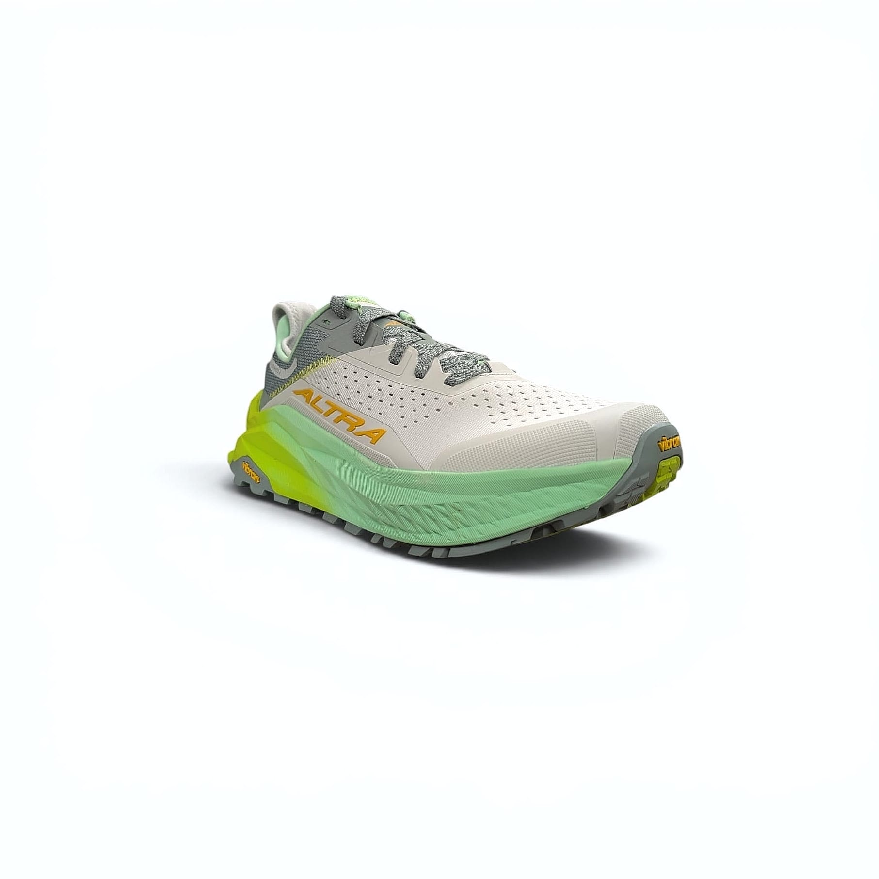 Altra W Olympus 6 Damen Trail Laufschuhe Gray.Orange
