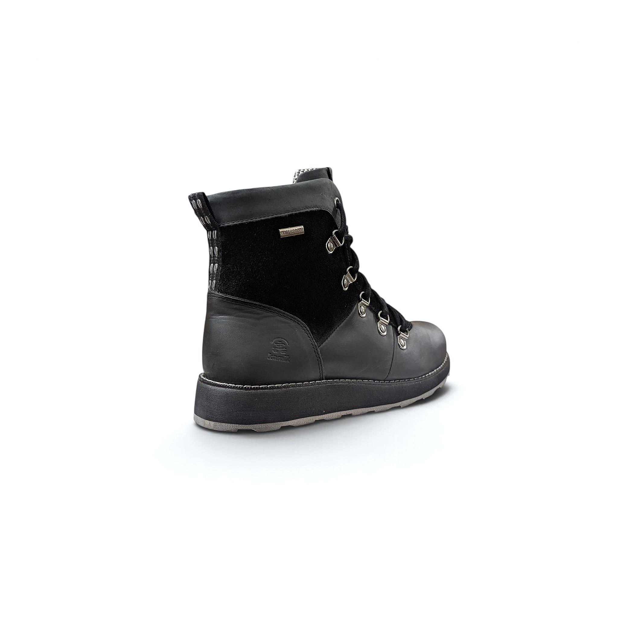Kamik Ariel Lo Damen Winterschuhe Black - Noir