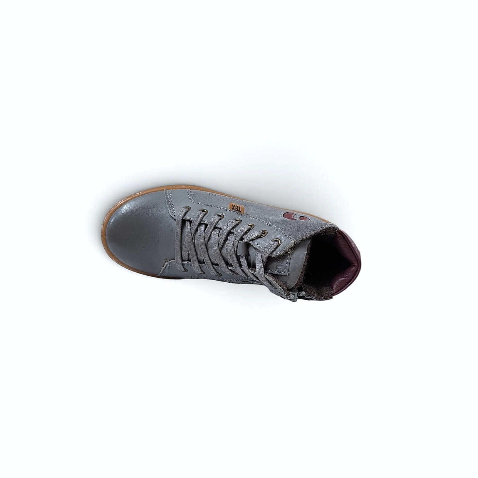 Bisgaard Kinder Tex Winter-Sneaker - Grey