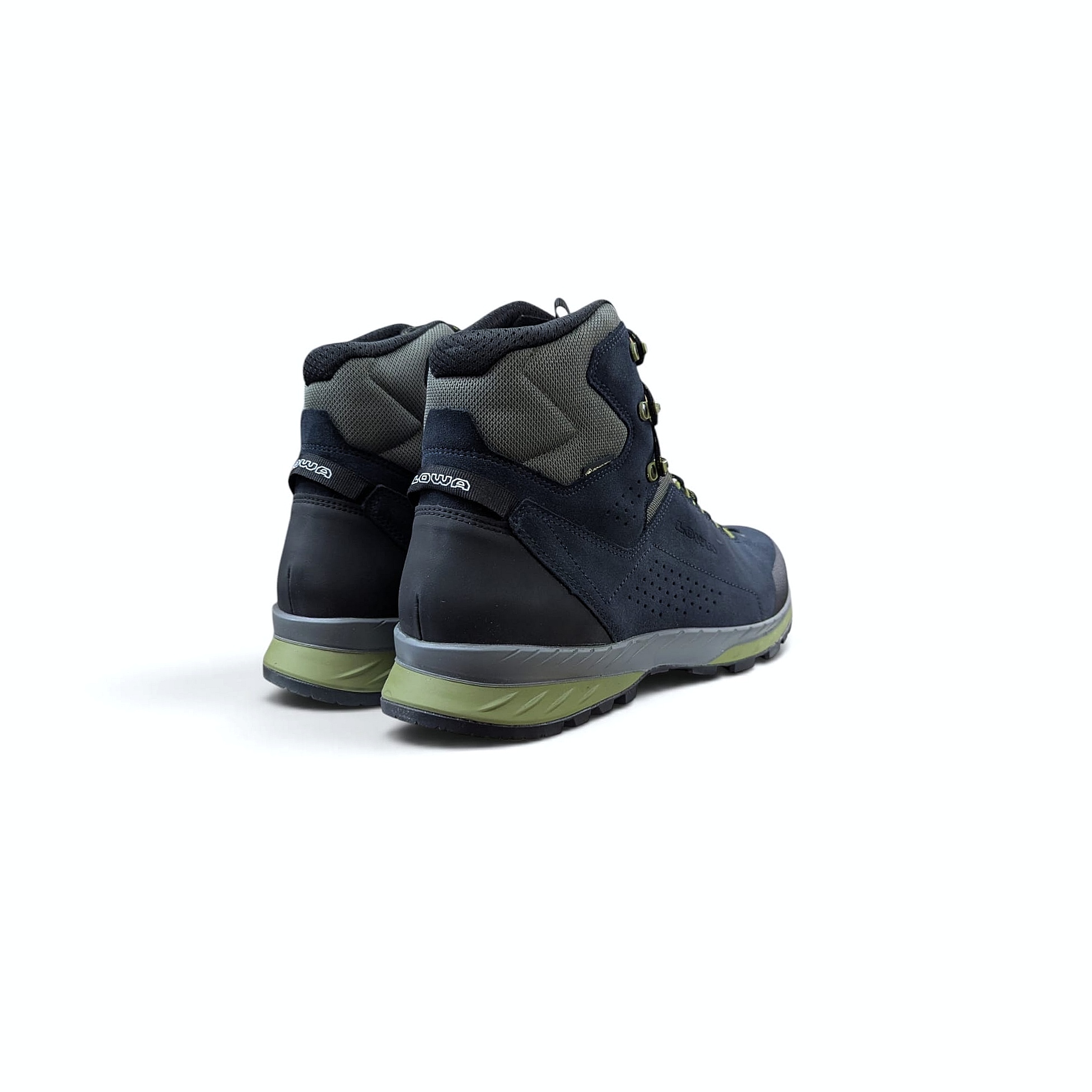 LOWA Delago GTX Mid Herren Trekkingschuh -Navy-Farn
