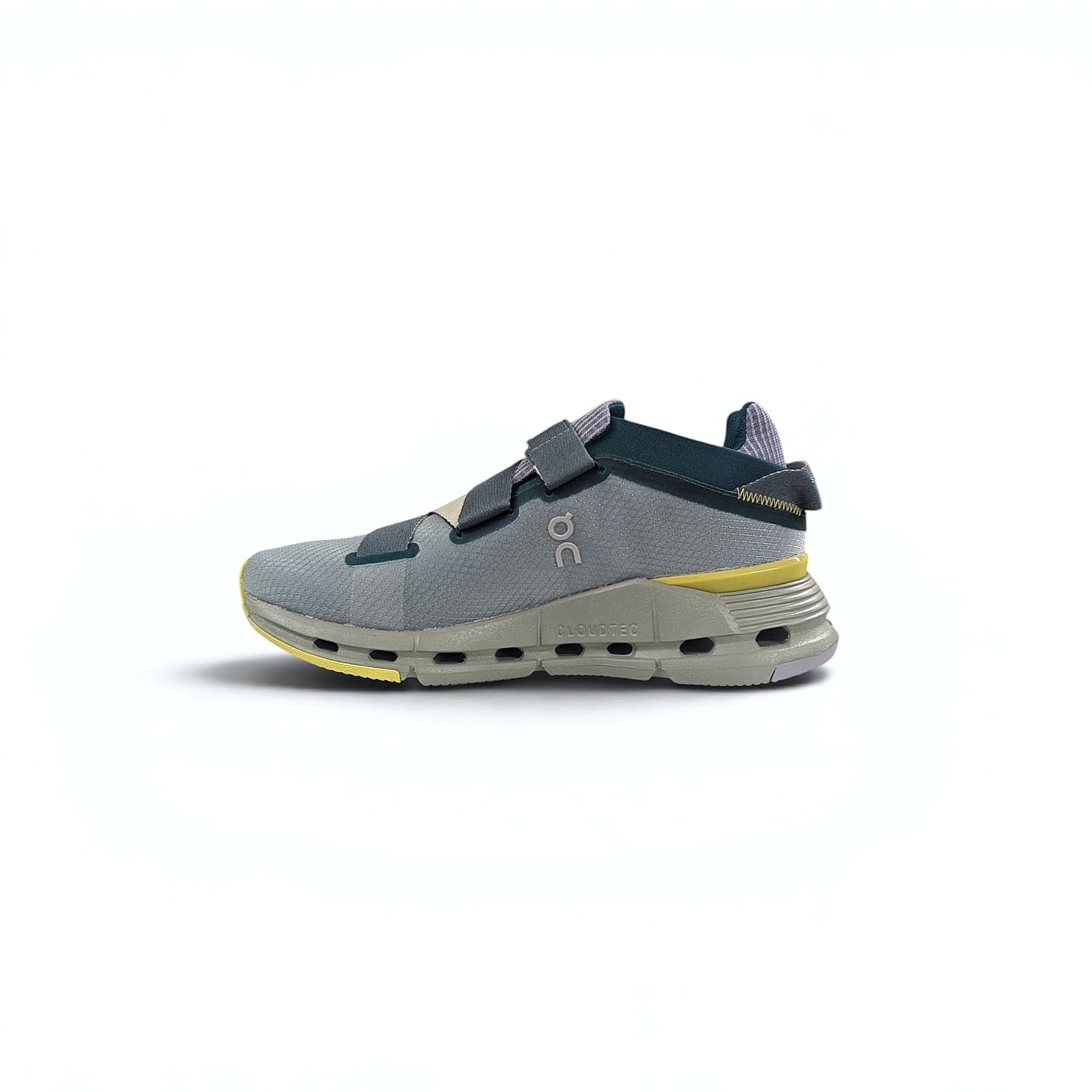 Evergreen Citron On Running Cloudnova Wrap Damen Laufschuhe