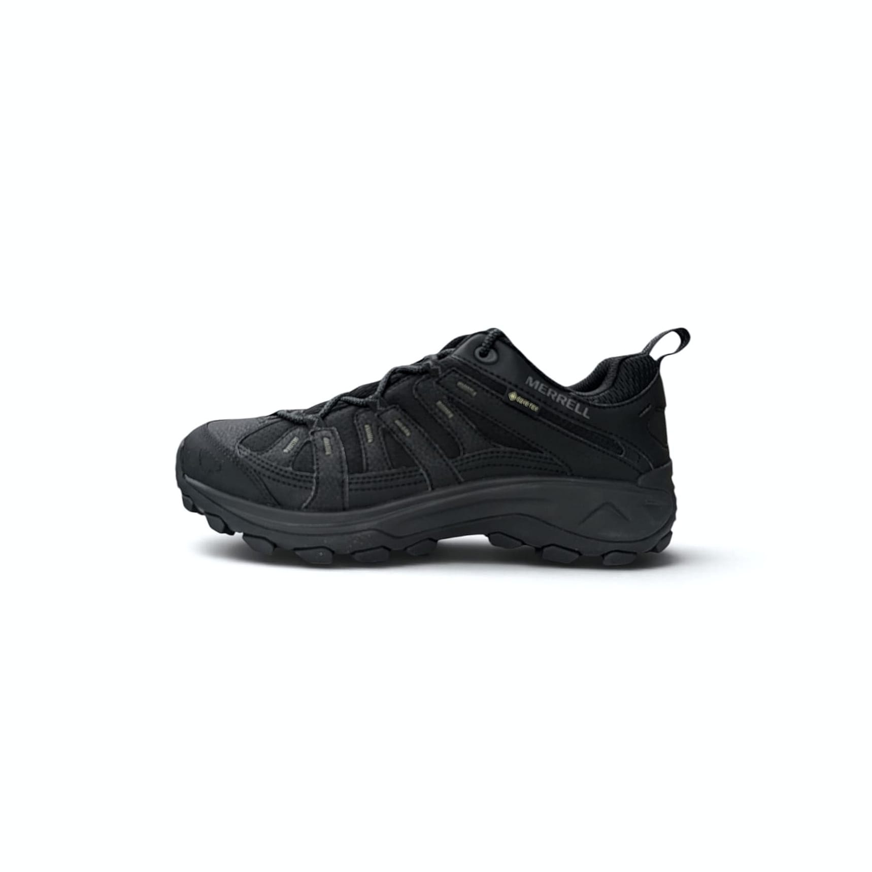 Merrell Claypool 2 Sport GTX Damen Wanderschuh Black-Black
