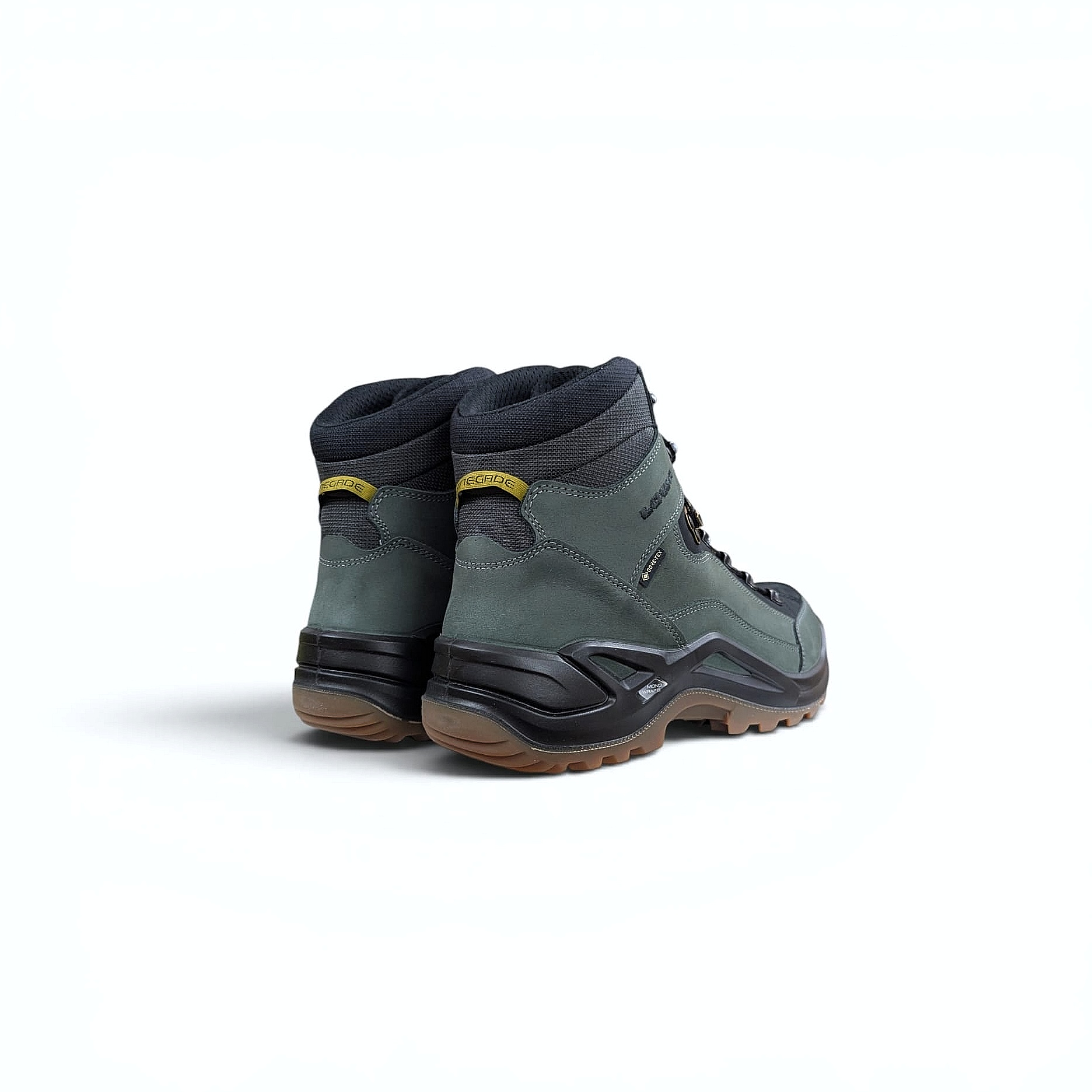 dunkel Grau Lowa Renegade Gtx Mid Herren Wanderschuhe