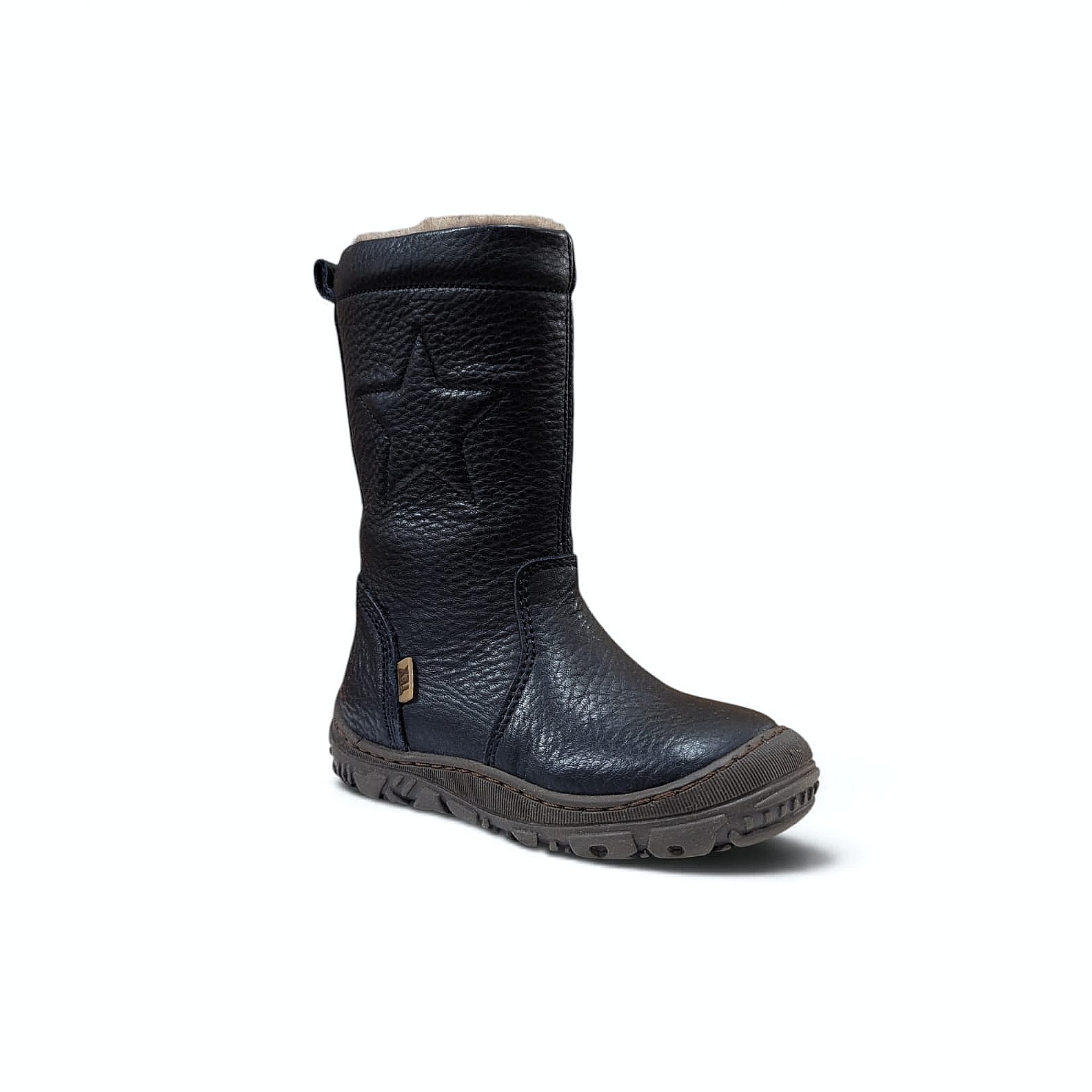 Bisgaard Kinder-Winterschuh Navy TEX