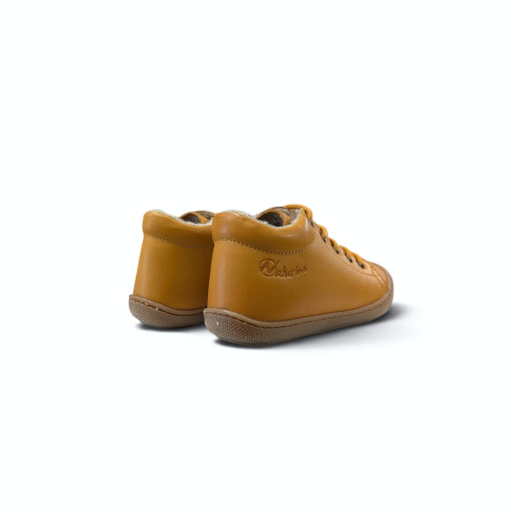 Naturino Cocoon Kinder Winterschuh mit Schnürung - Zucca