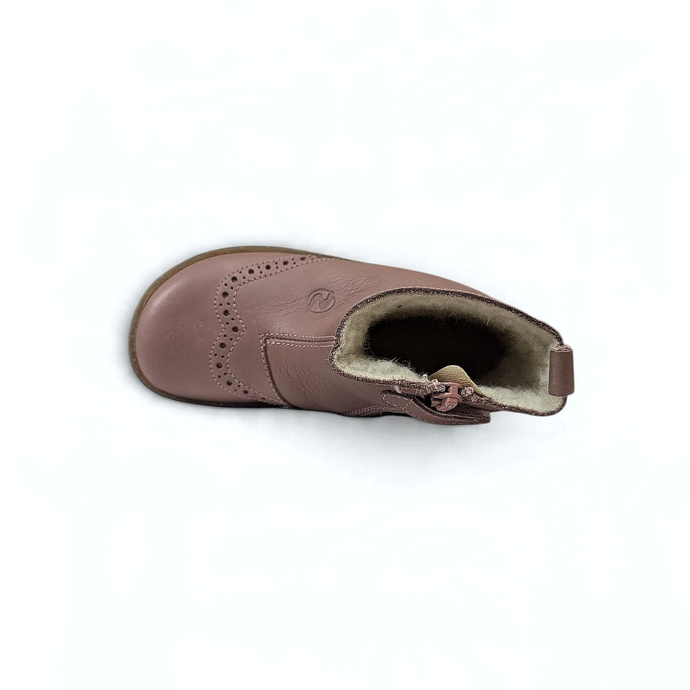 Naturino Dunes Kinder Winterstiefel mit Wollfutter Rosa Antico