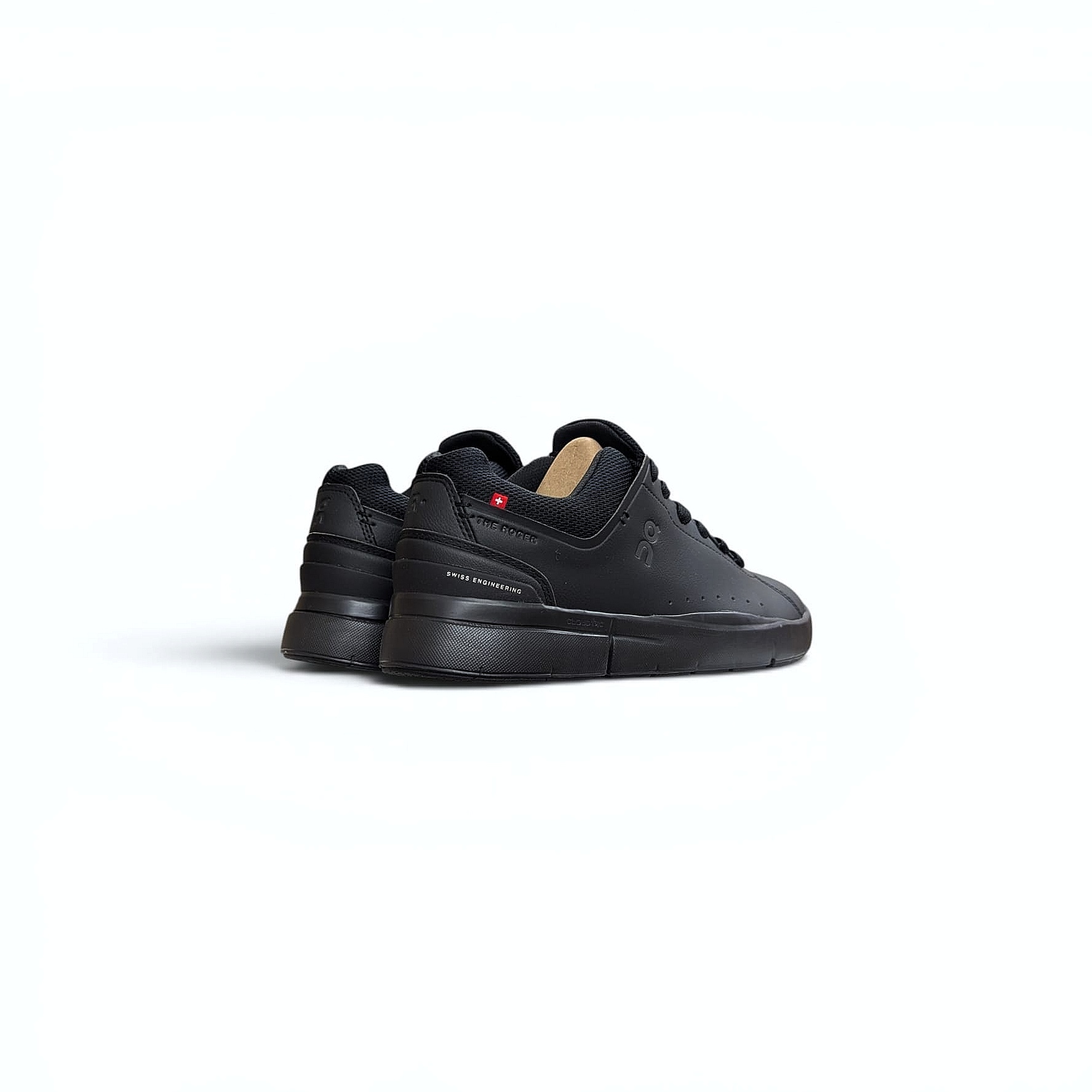 Black On Running The Roger Advantage Herren Sneakers