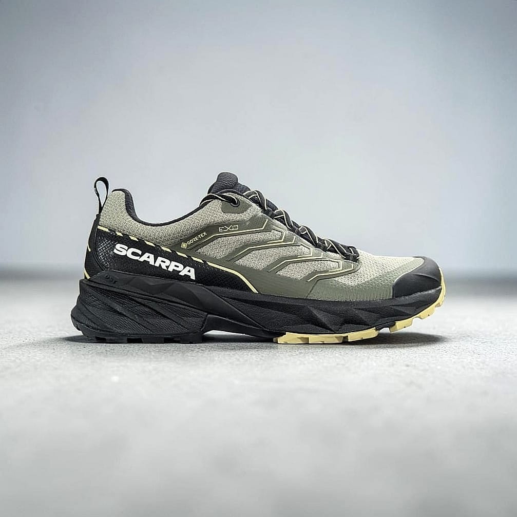 Scarpa Rush 2 GTX WMN – Damen Trail-Allrounder . Sage-Dusty Yellow