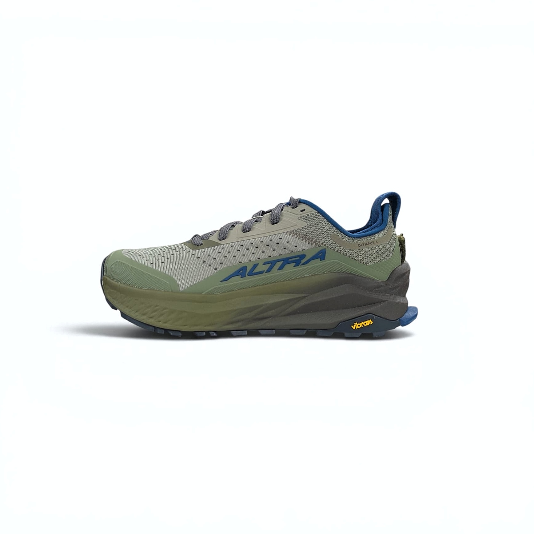 Taupe Altra M Olympus 6 Herren Trail Laufschuhe