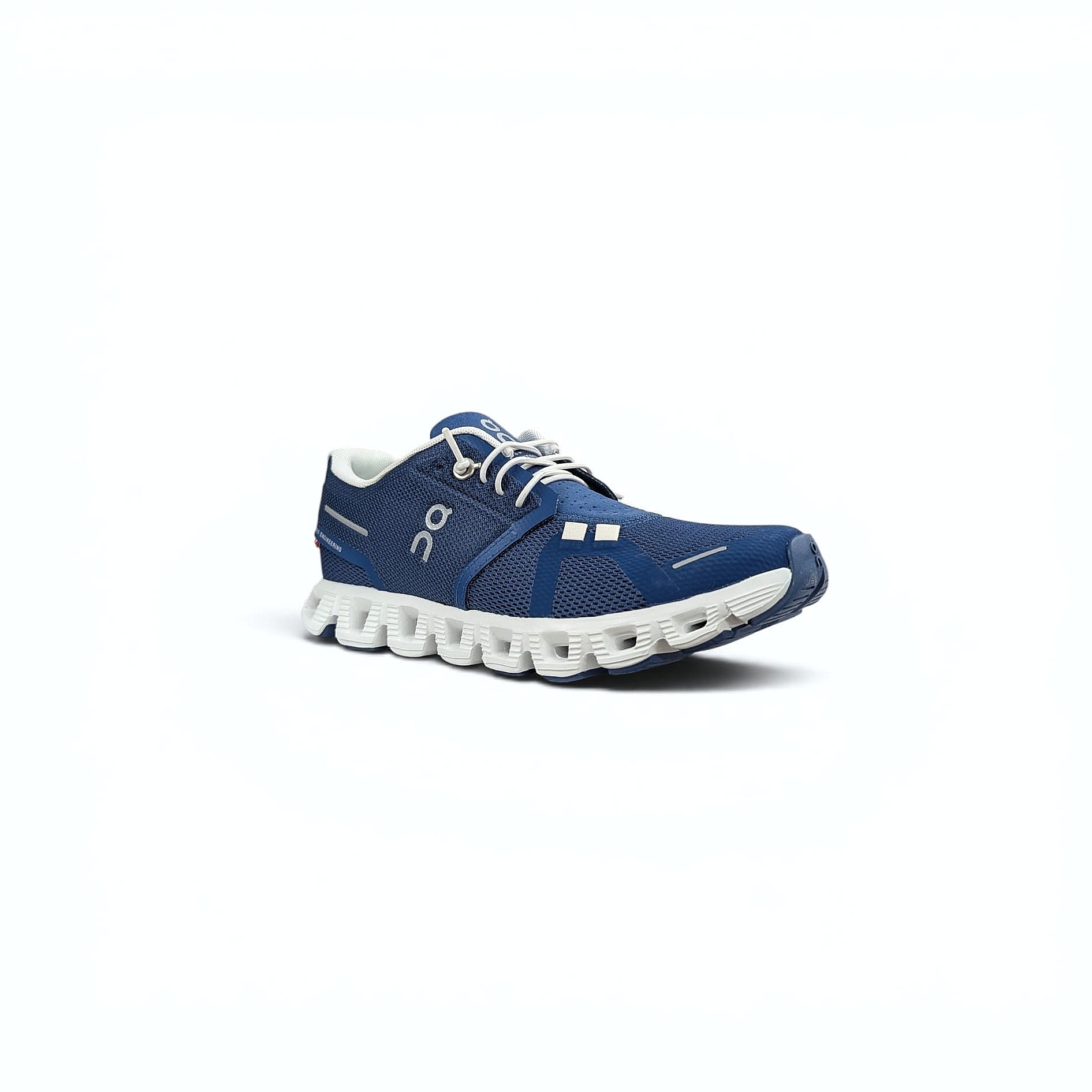 Denim White On Running Cloud 5 Damen Laufschuhe