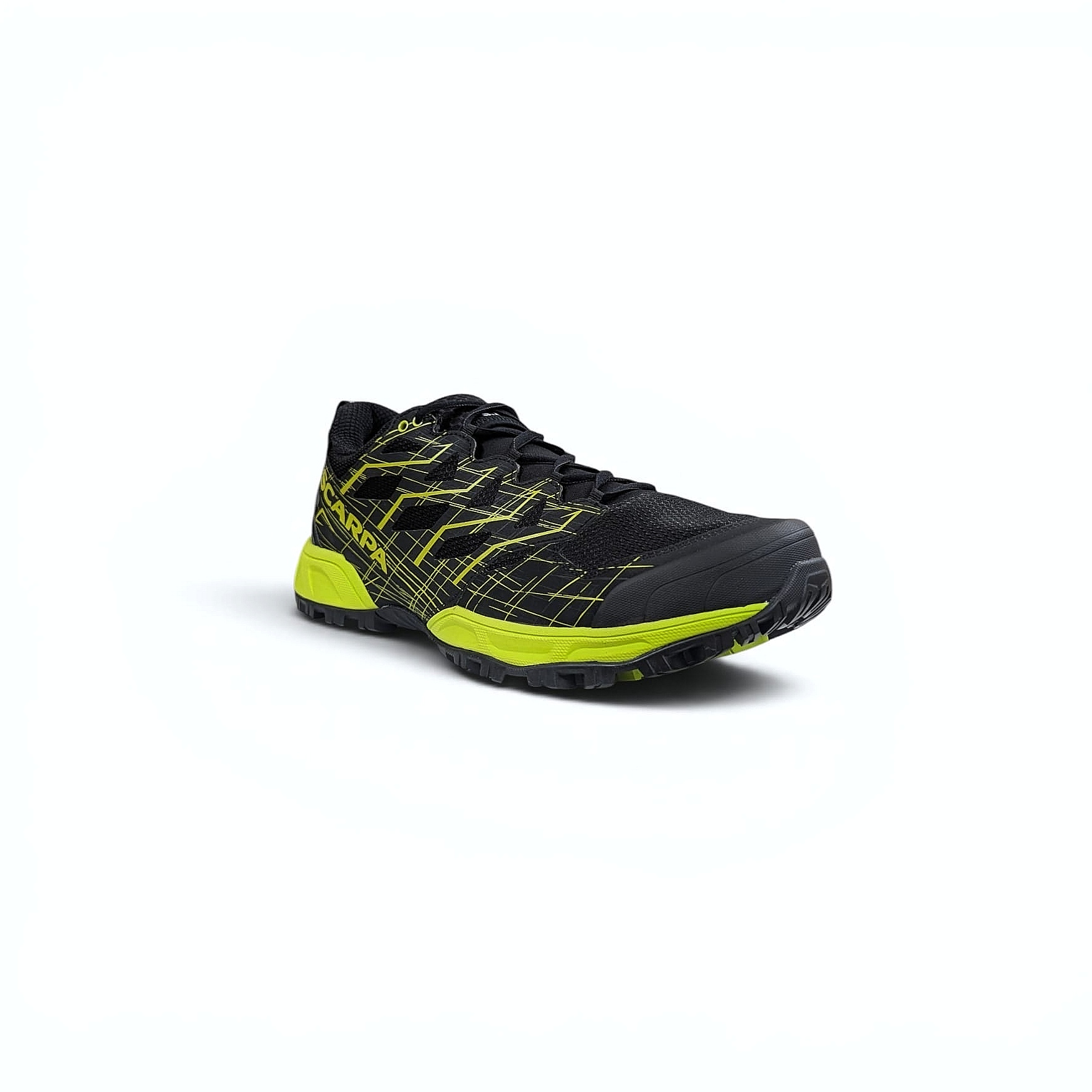 Black Scarpa Neutron 2 Gtx Herren Trail Laufschuhe