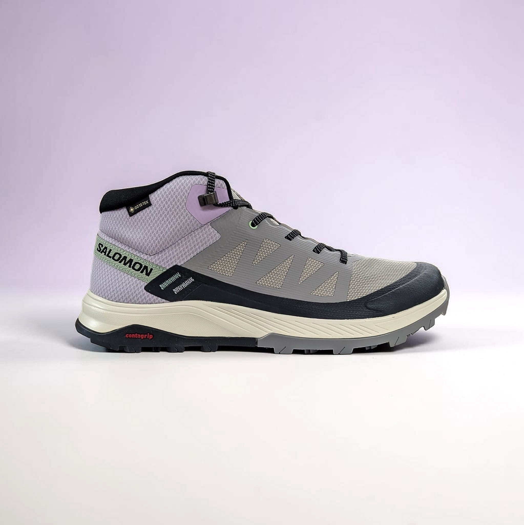 Salomon Outrise Mid Gtx W Damen Wanderschuhe