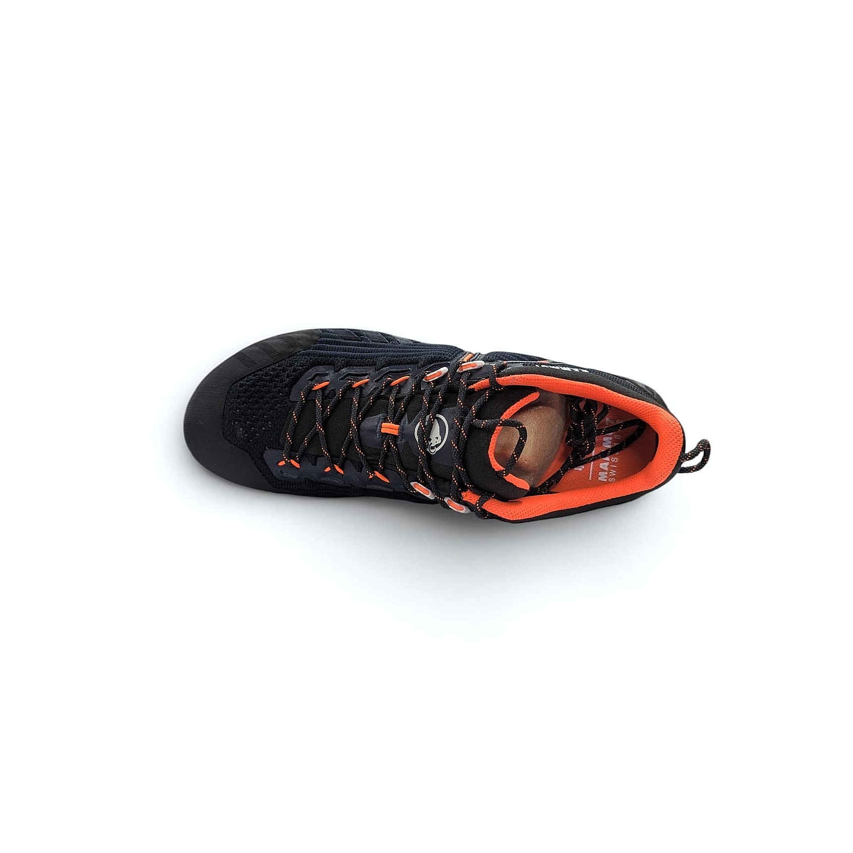 Mammut Alnasca Knit III Low GTX Damen Approach-Schuh - Marine-Black