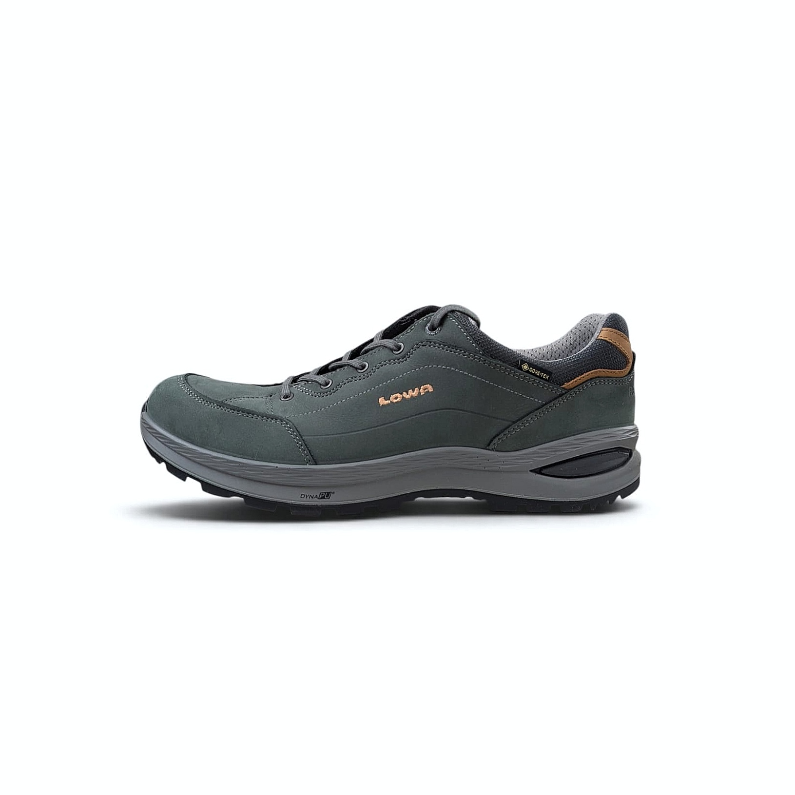 LOWA Renegade Evo GTX Lo Ws Damen Wanderschuh Graphit-Aprikose