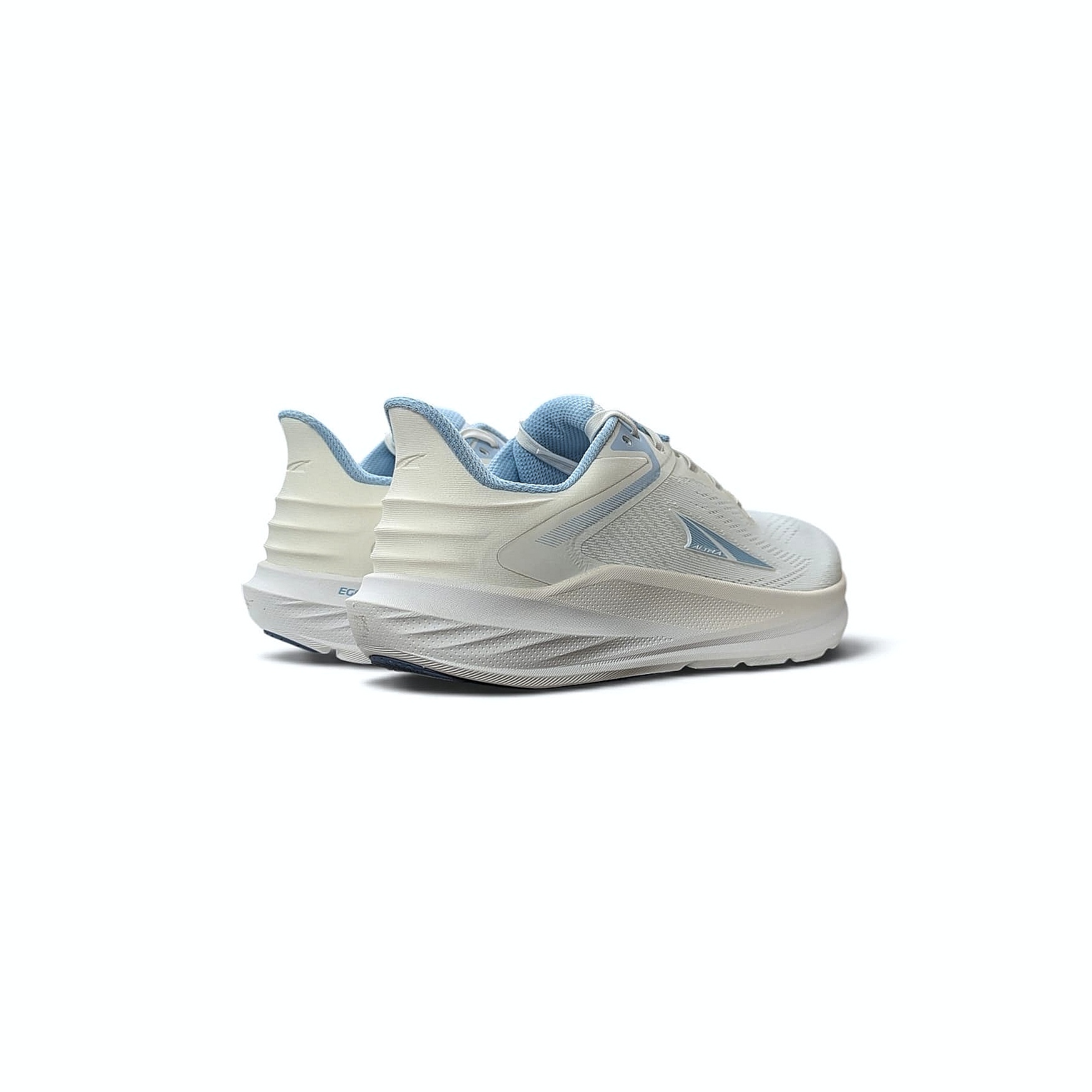 Altra W Torin 8 Damen Laufschuhe White-Light Blue