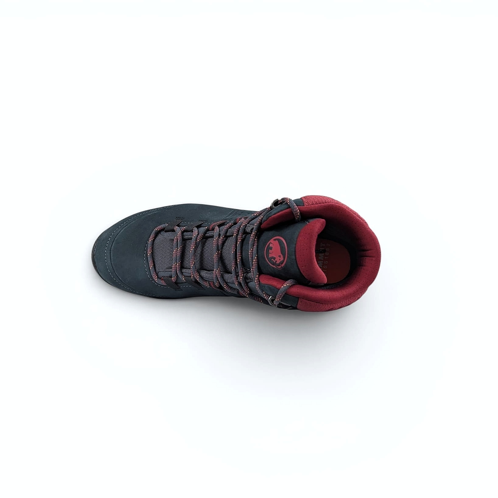 Black Red Mammut Nova IV Mid Gtx Damen Wanderschuhe