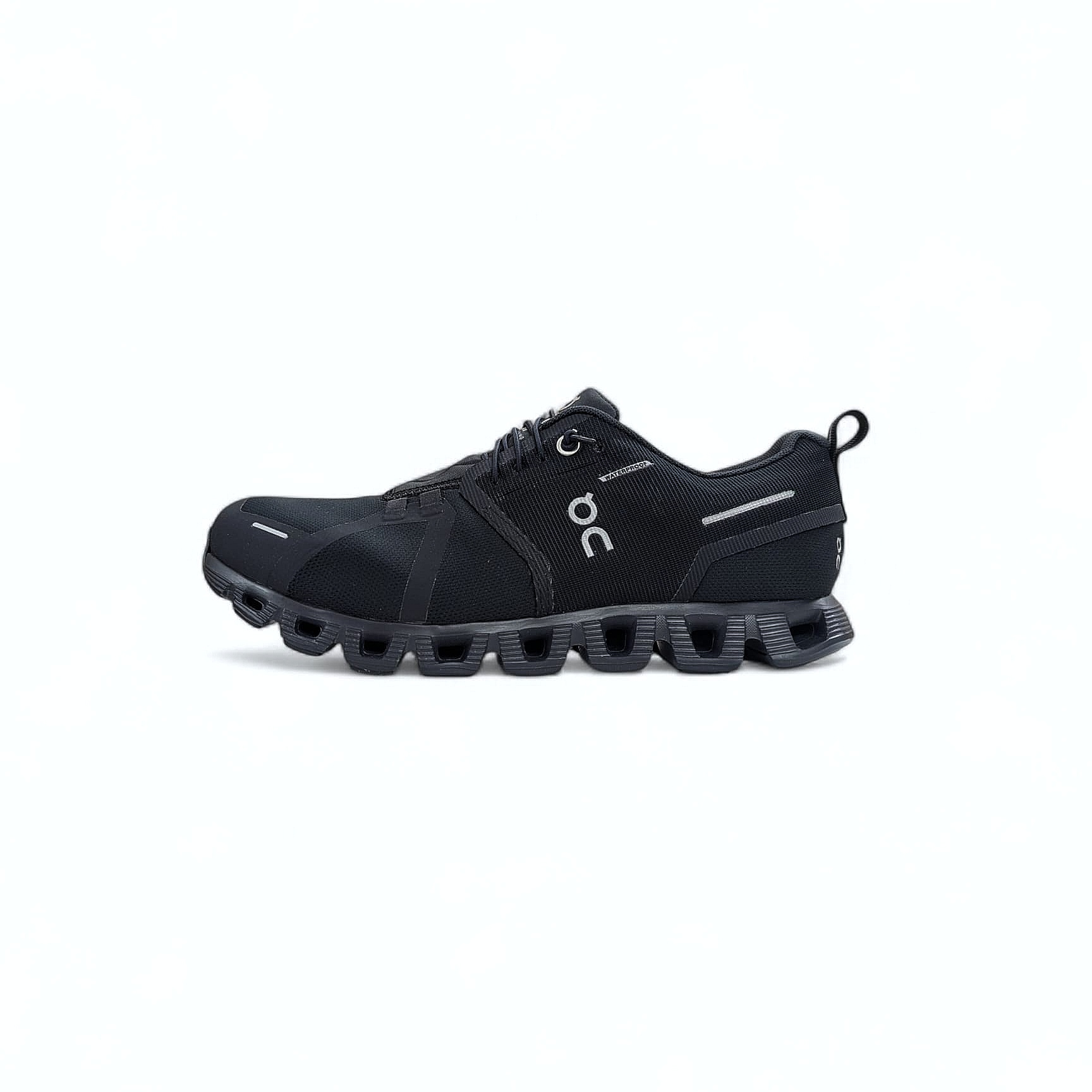 Black On Running Cloud 5 Waterproof Damen Laufschuhe