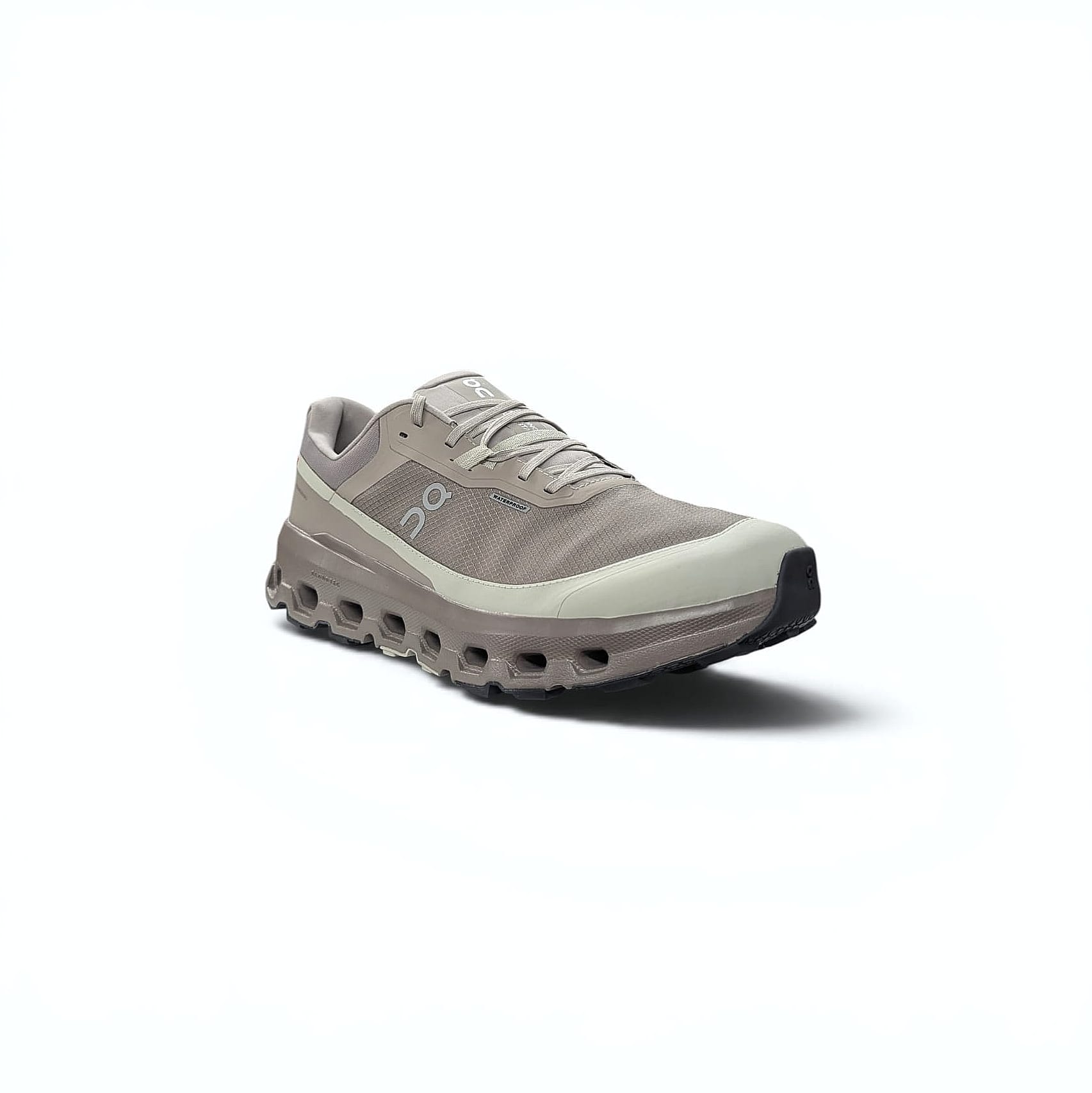 On Running Cloudvista 2 Waterproof Herren Trailrunning Schuhe Fog.Cinder