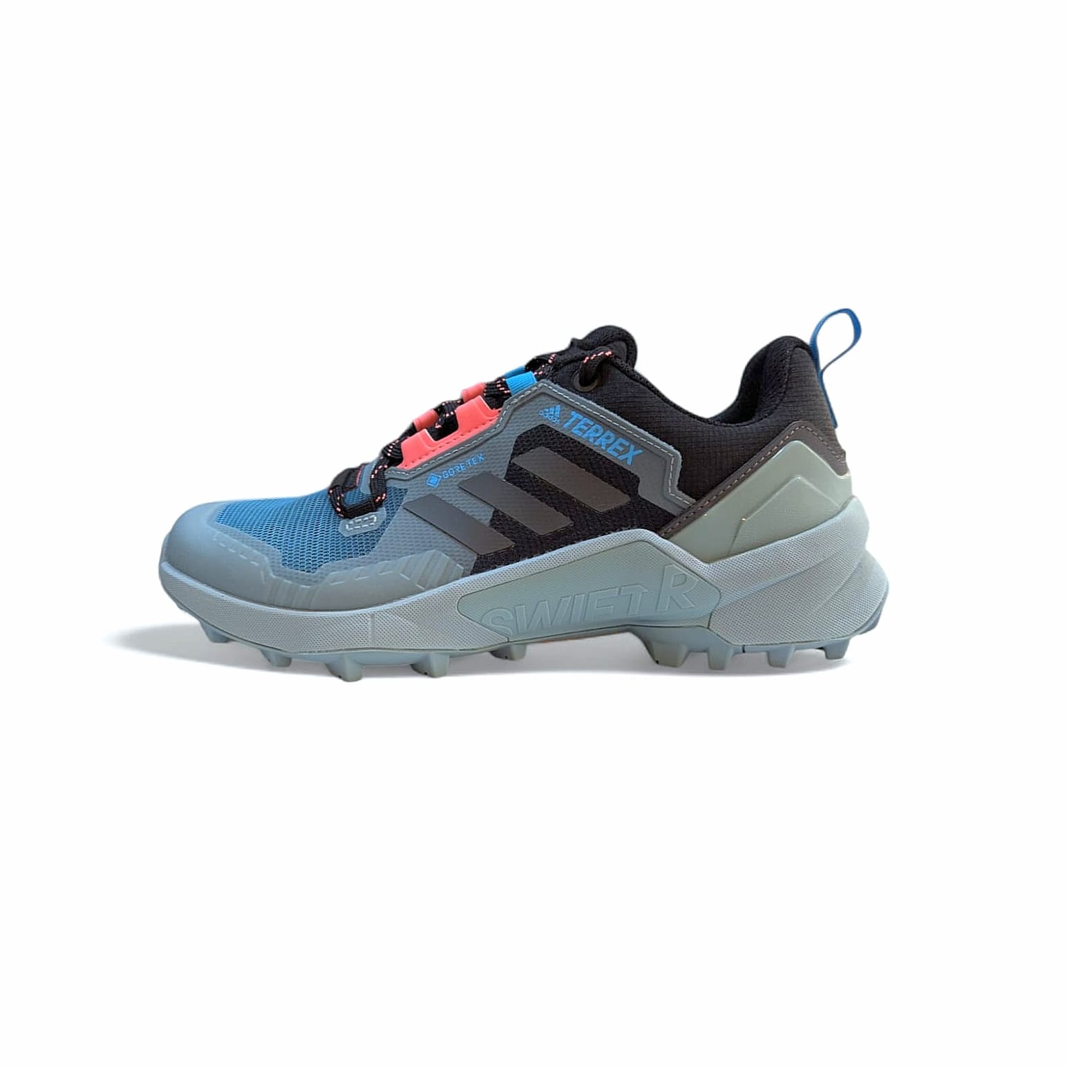 Adidas Terrex Swift R3 Gtx W Wanderschuhe | Magic Grey/Core Black/Acid Red