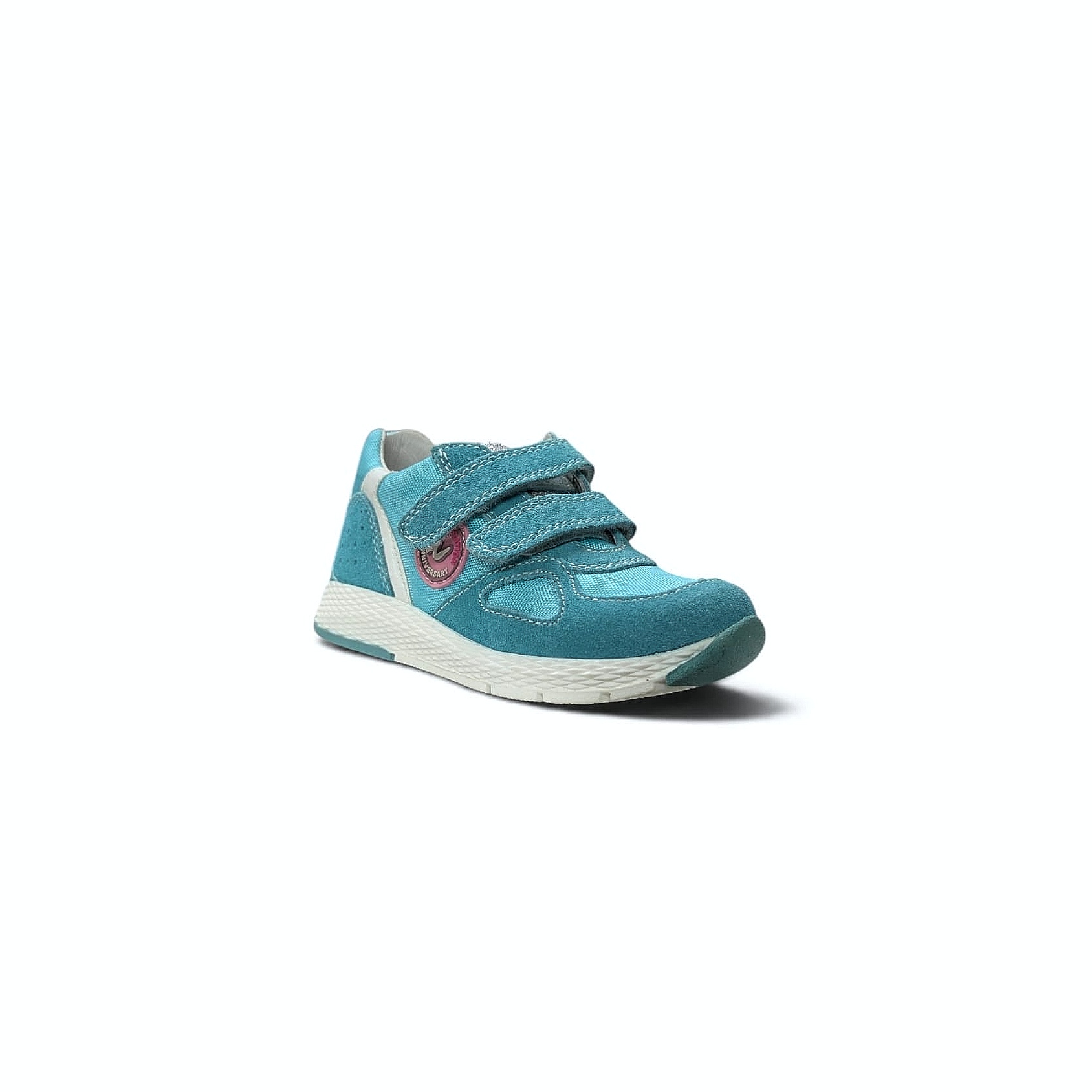 NATURINO Isao VL Sneaker – Türkis-Weiß-Pink