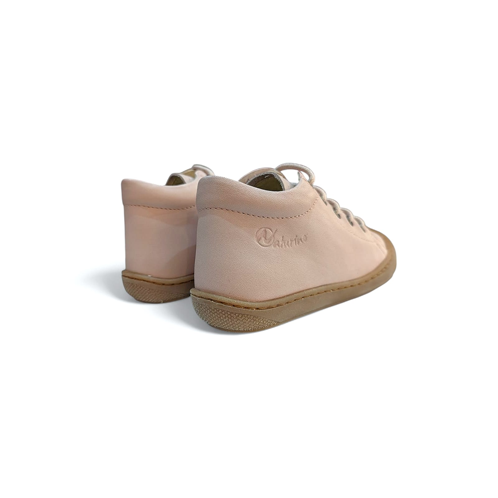 Naturino Cocoon Nappa Spazz.S Kinder Sneaker | Cipria