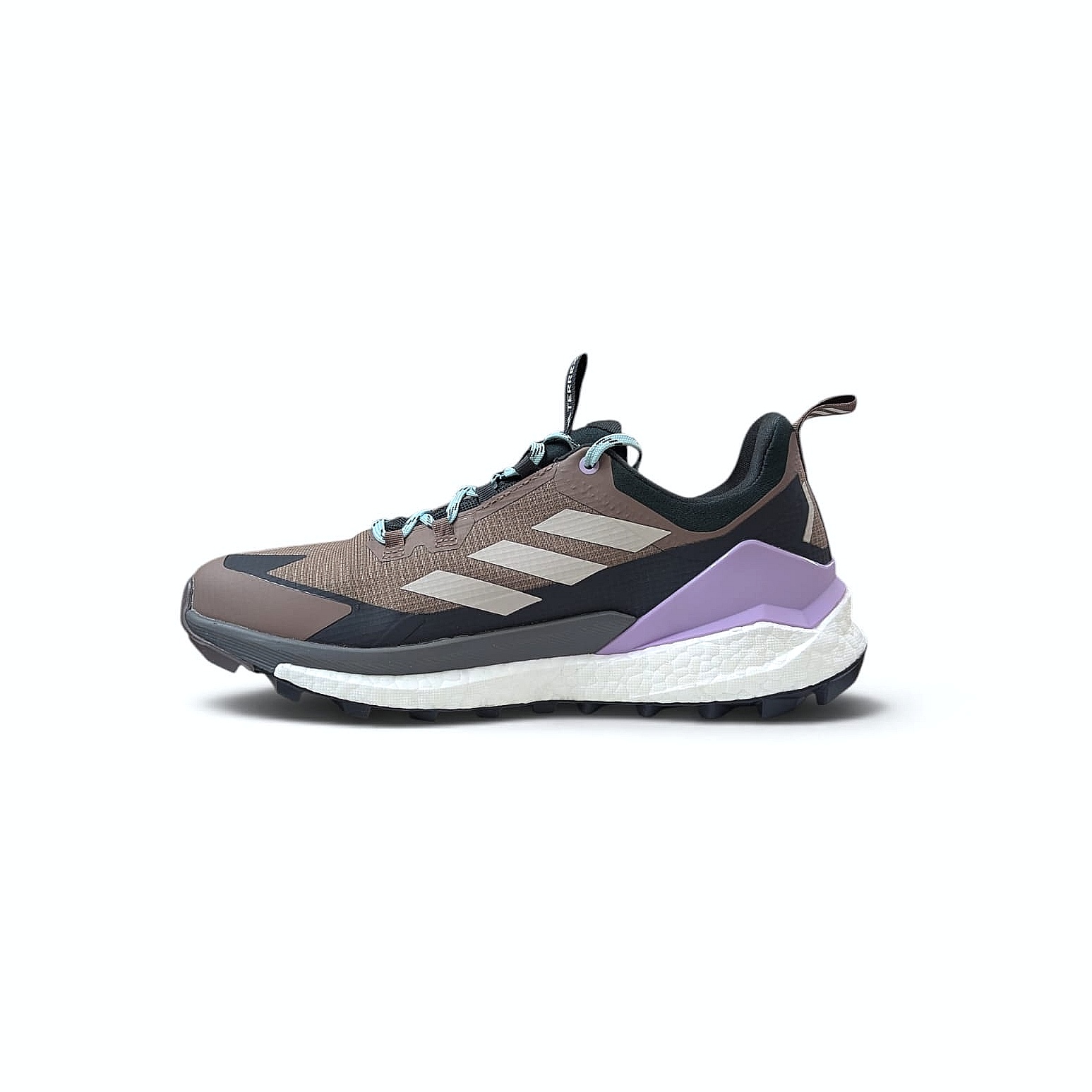Adidas TERREX Free Hiker 2 Low GT Herren Wanderschuhe -Trabrn -Wonalu -Carbon