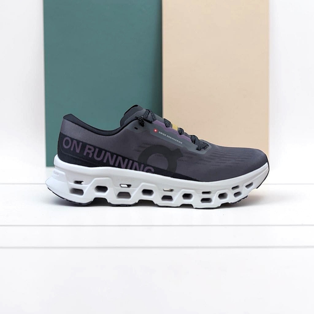 On Cloudmonster 3 Herren Laufschuh Eclipse - Frost