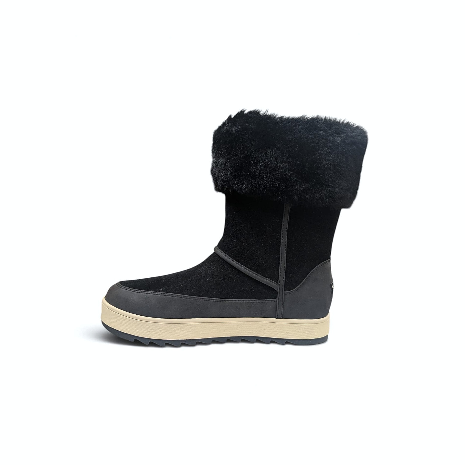 Koolaburra Tynlee Damen Winterstiefel – Black