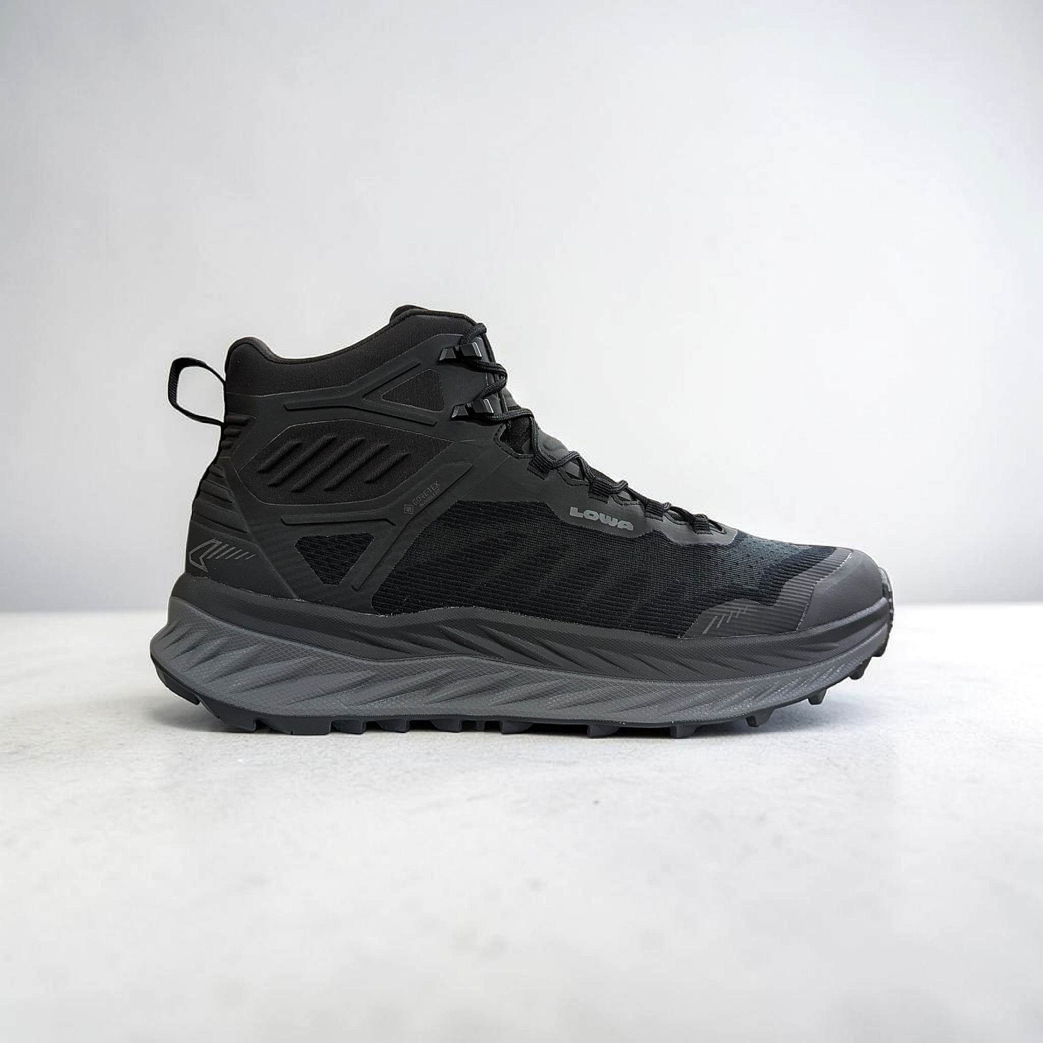 LOWA Fortux GTX QC Herren All-Terrain-Running-Schuh | Black