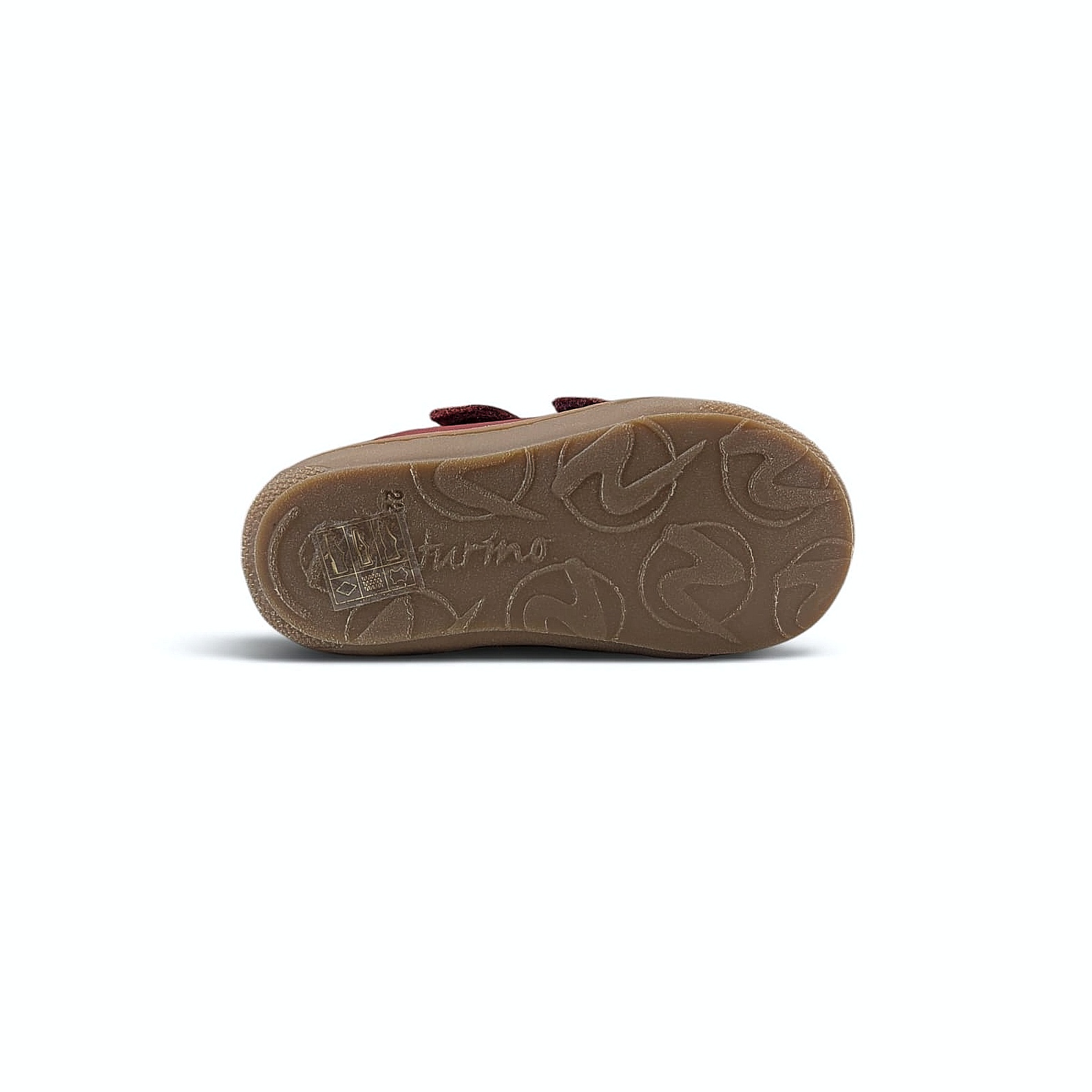 Naturino Coco VL Kinder Winterschuh mit Klettverschluss - Granata