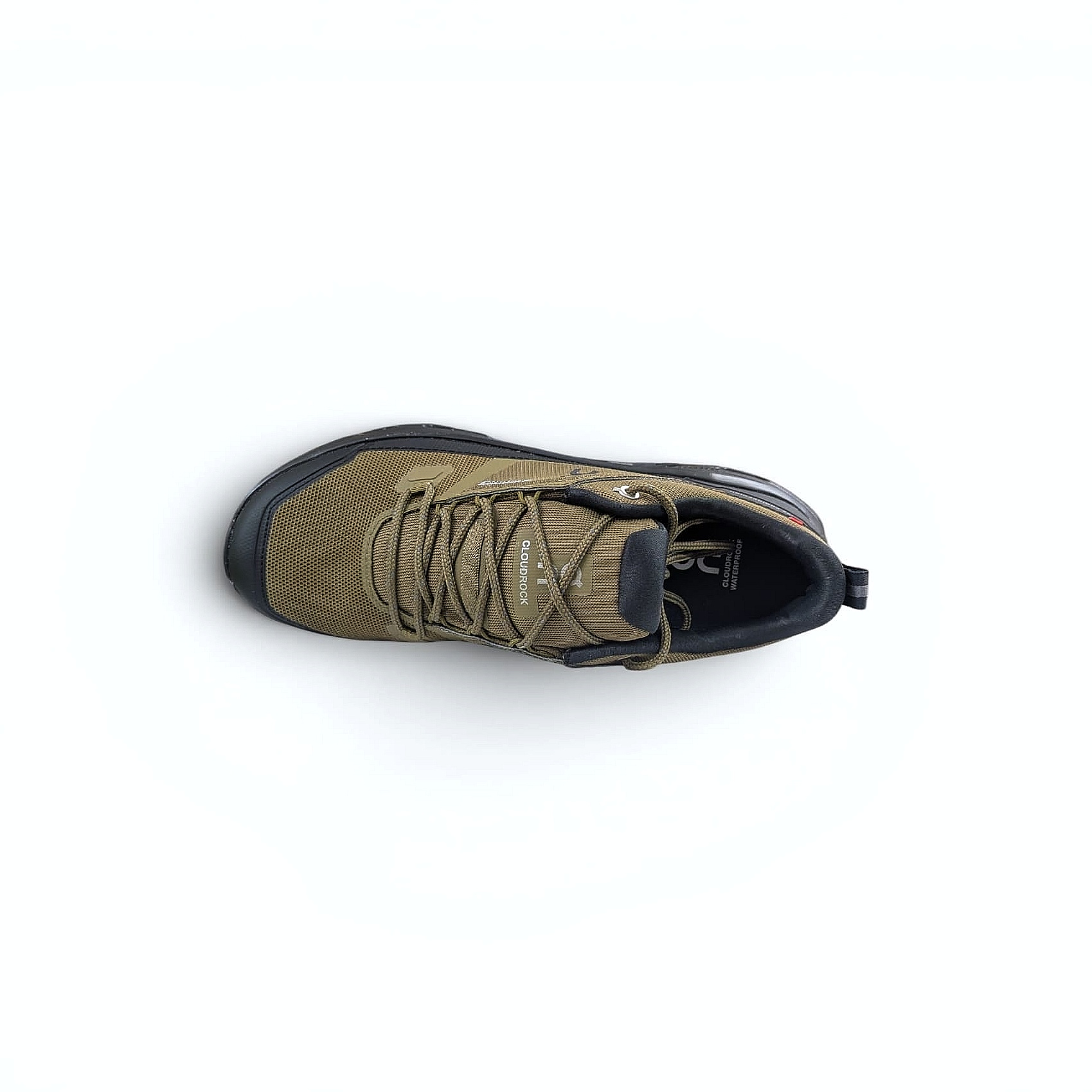 Hunter Black On Running Cloudrock Low WP Herren Wanderschuhe