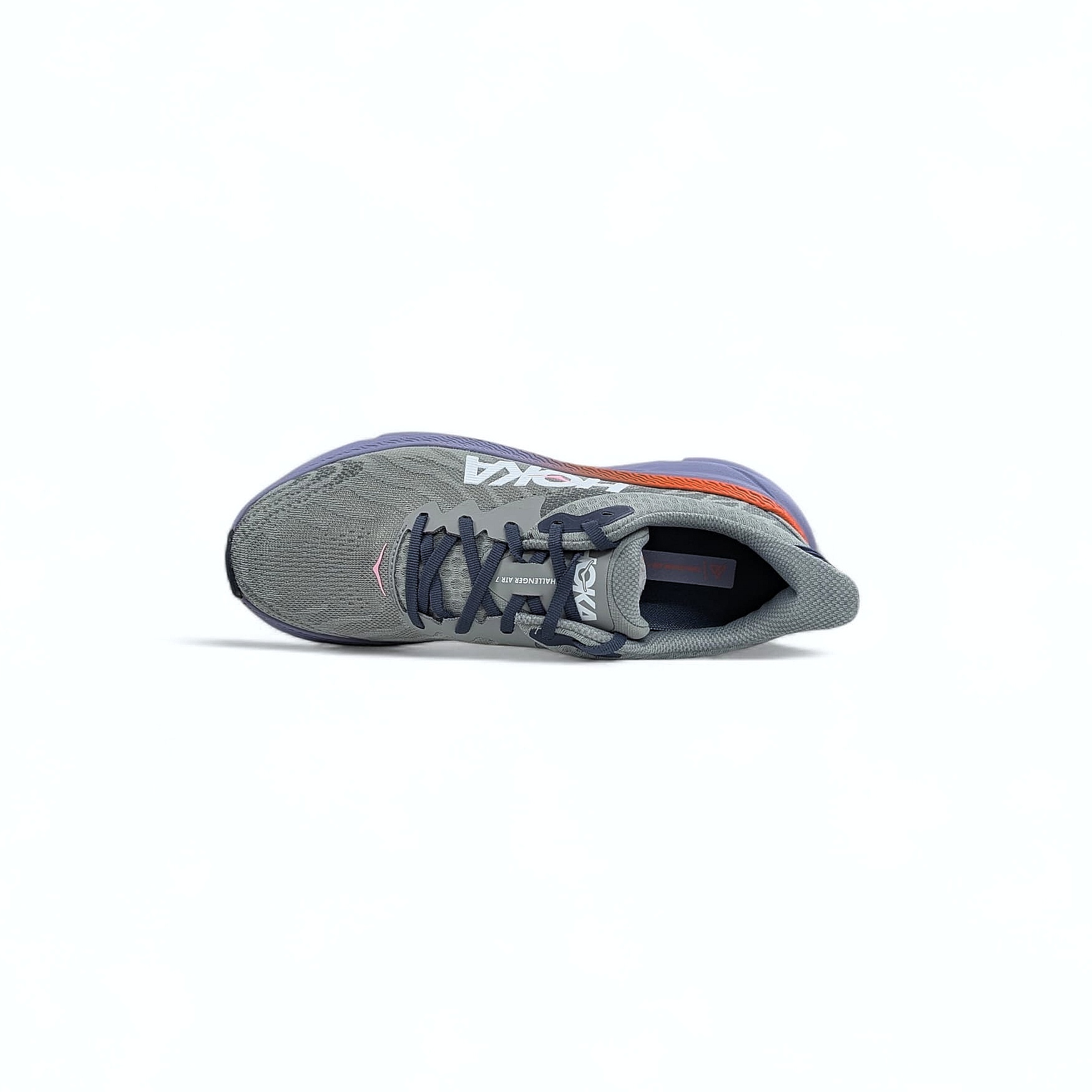 Grau Hoka W Challenger ATR 7 Damen Trailrunningschuhe