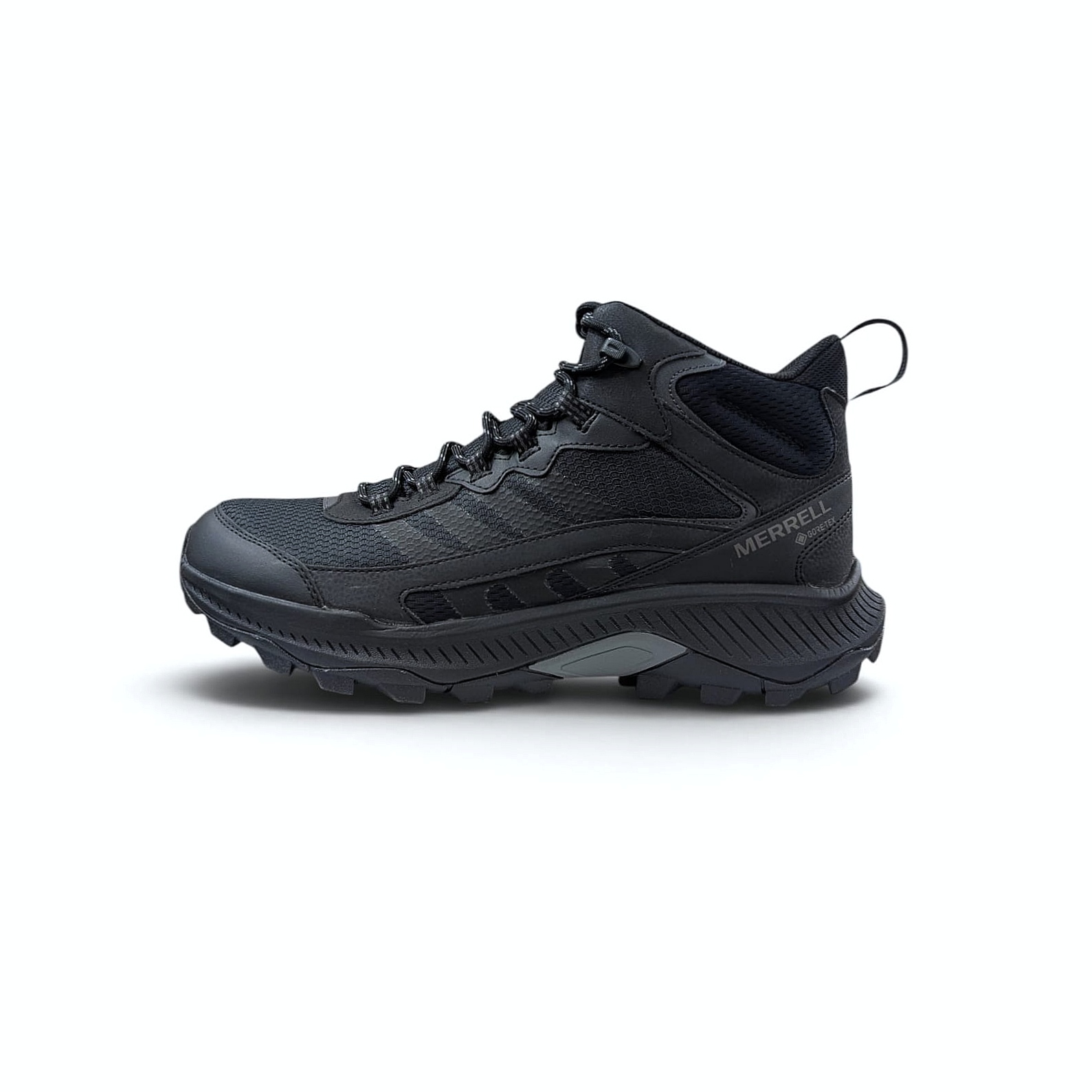Merrell Speed Strike 2 Mid GORE-TEX Herren Wanderschuhe - Black
