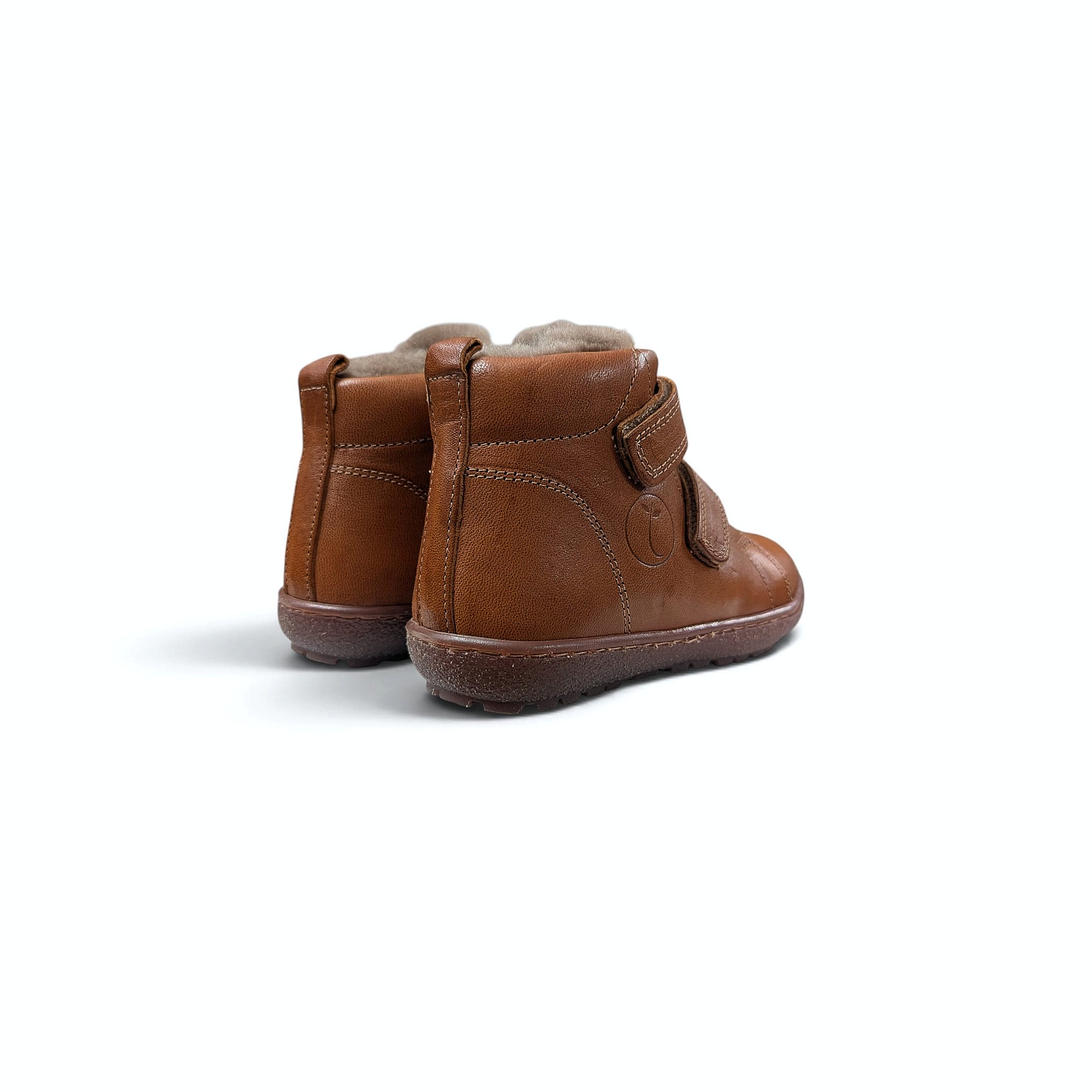 Bisgaard Dixie Kinder Winterstiefel - Cognac