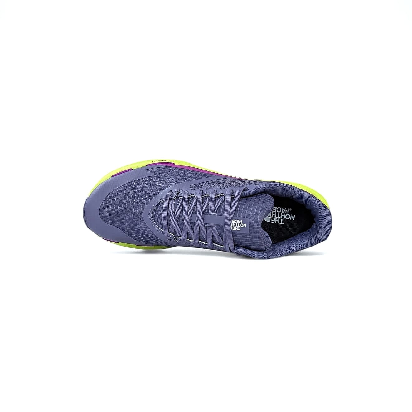 The North Face Women's Vectiv Levitum Lunar Slate | Led Yellow