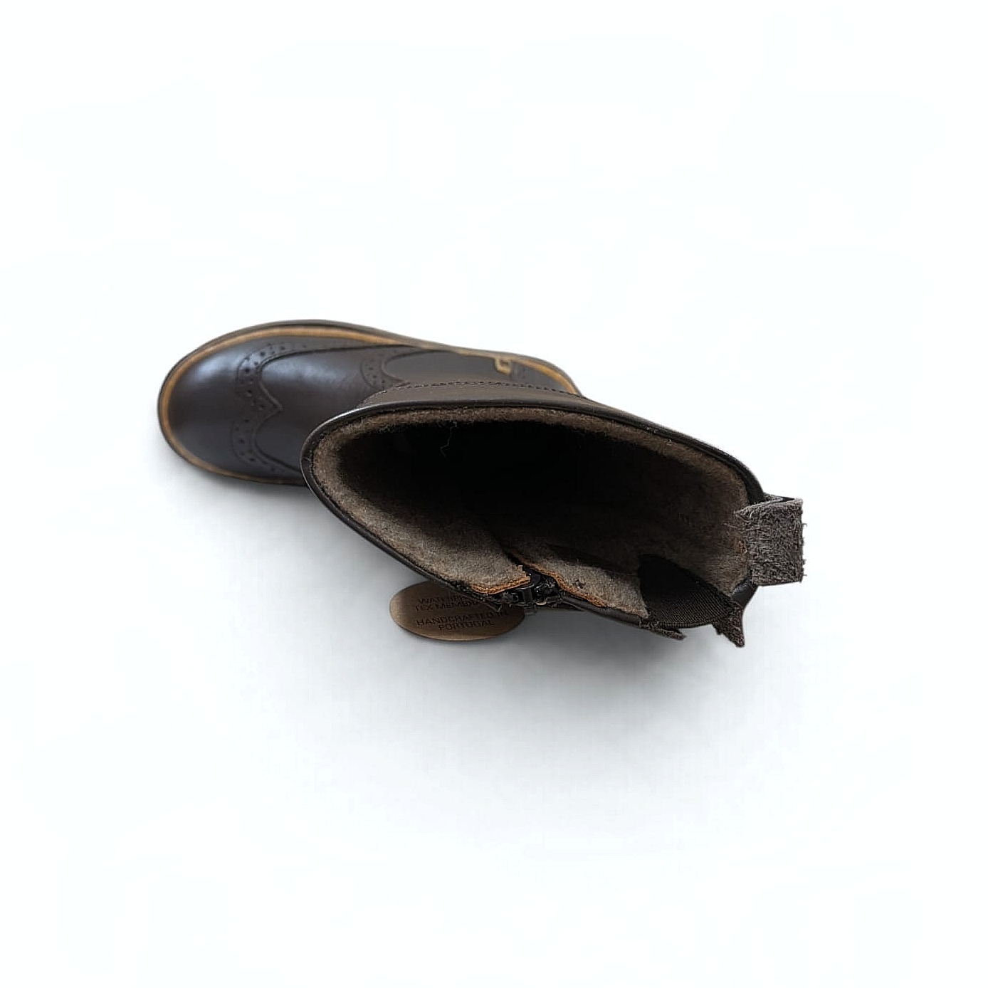 Bisgaard Danielle Mädchen Winterstiefel – Braun