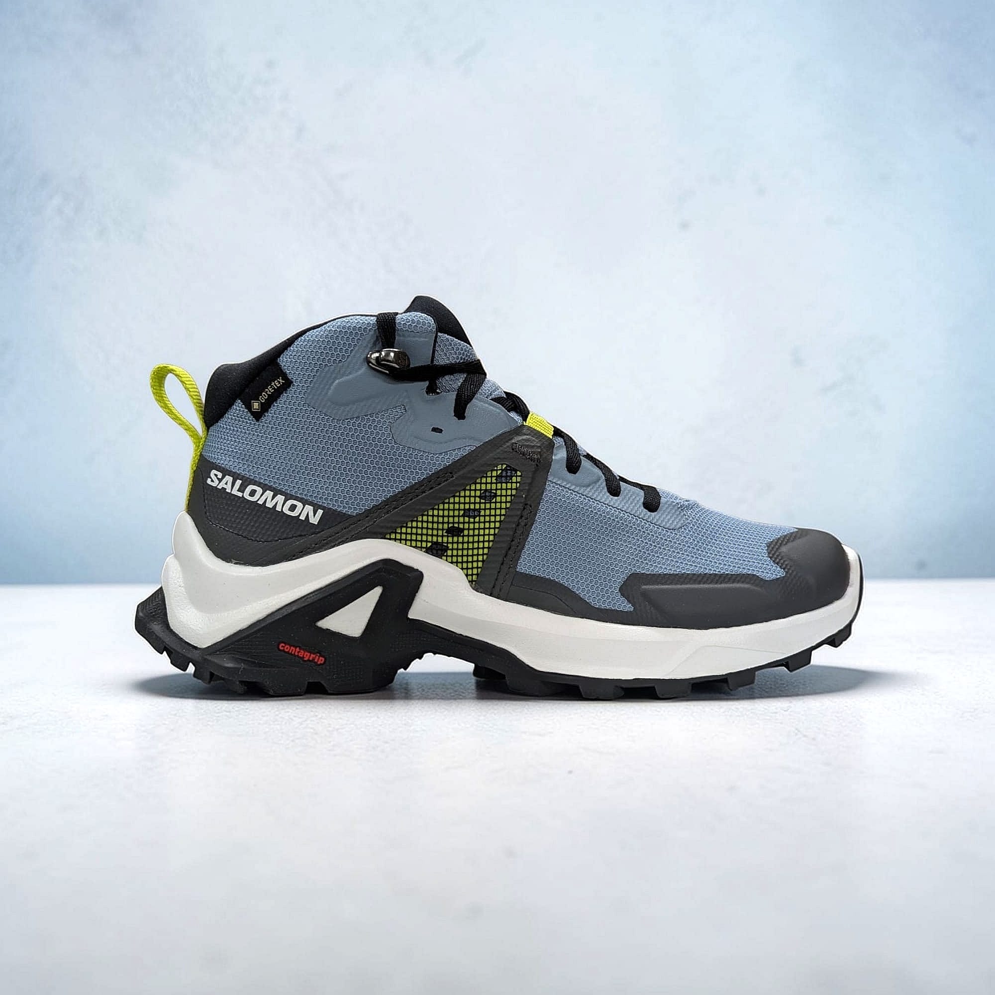 Salomon X Raise Mid Gtx J Unisex Wanderschuhe