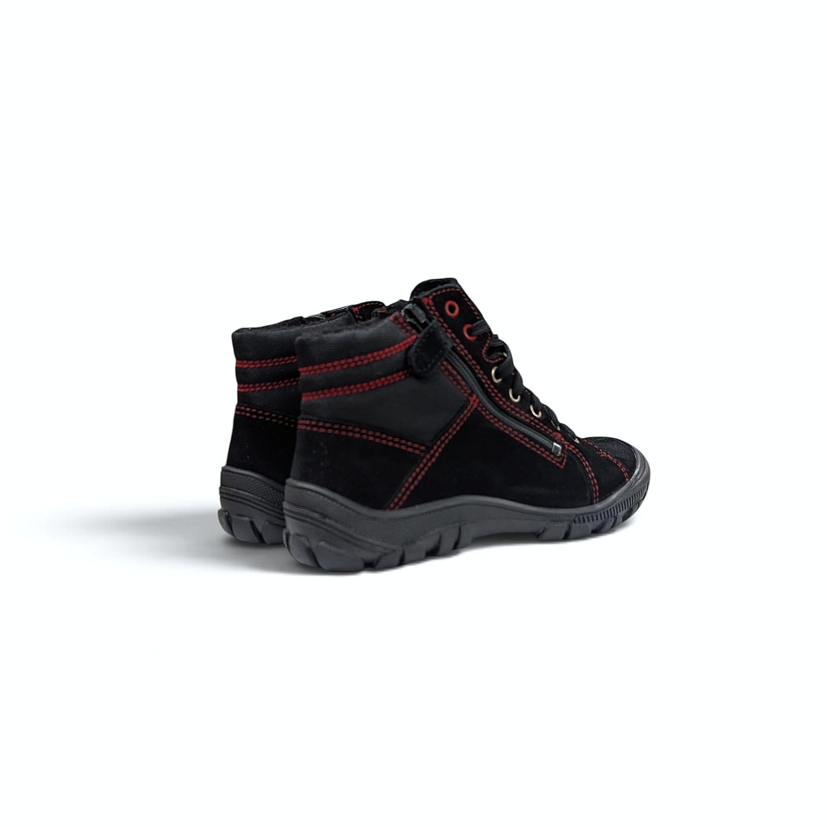 Richter Kinder Winterboots Hydrovelour-Tex Schwarz
