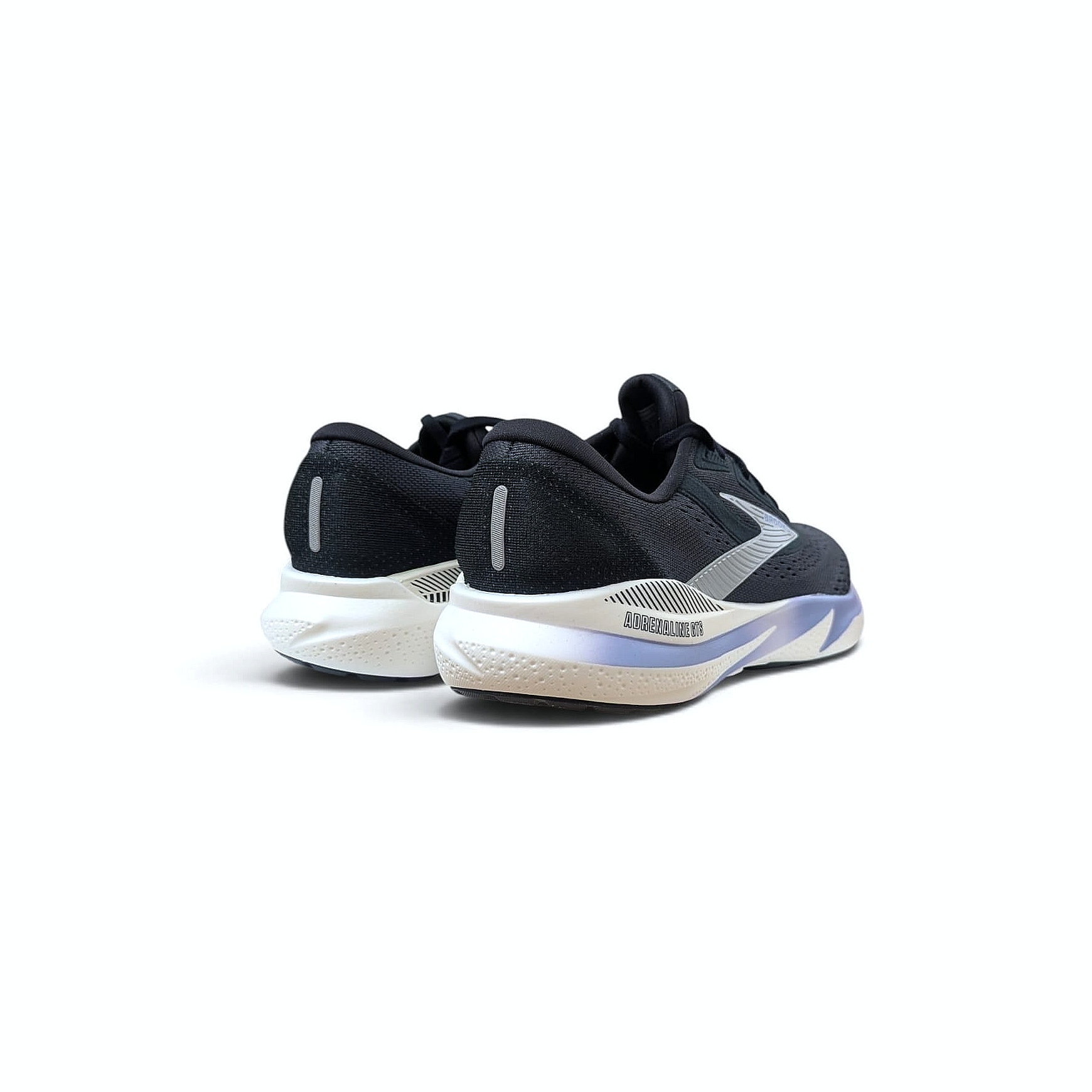 Brooks Adrenaline GTS 24 Damen Laufschuh - Ebony-Blue Heron-Silver