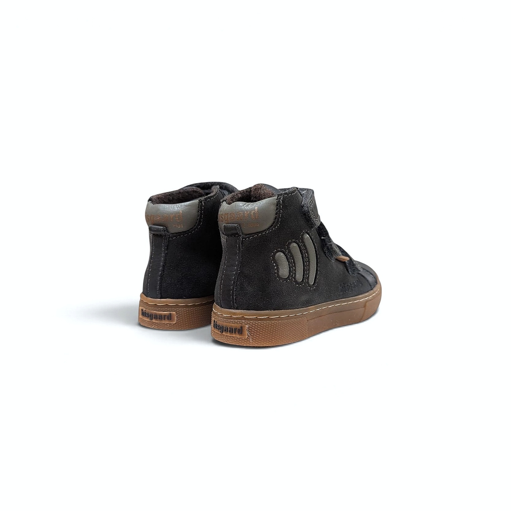 Bisgaard Kinder Winter Sneaker mit Tex-Membran – Anthrazit