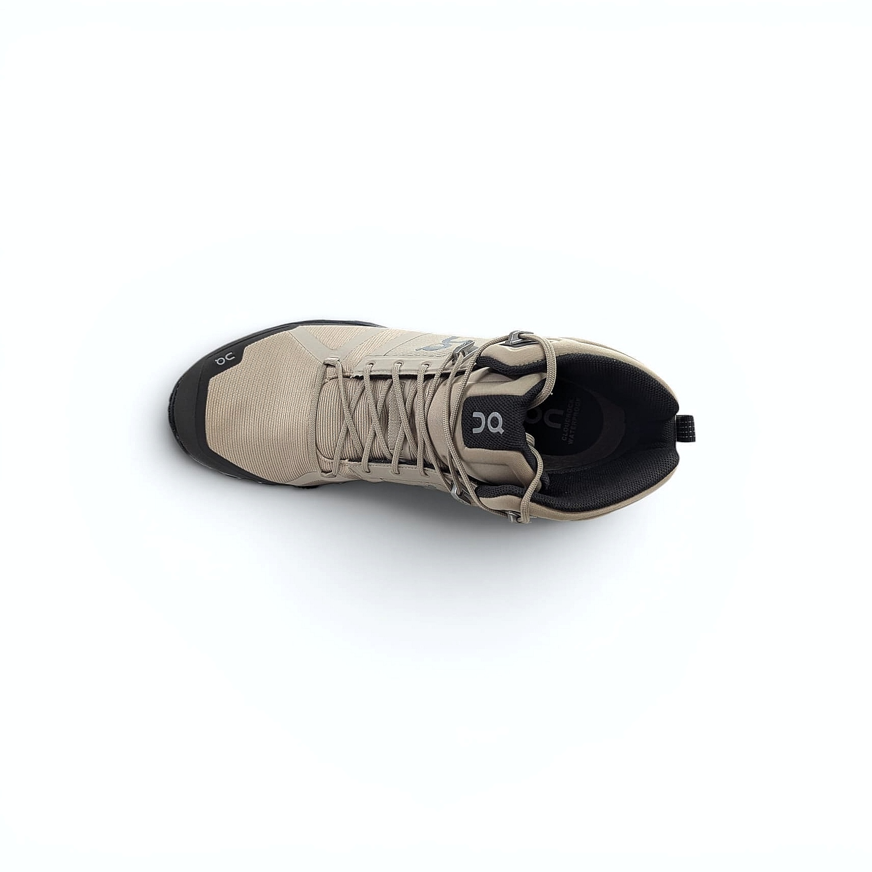 Sand Black On Running Cloudrock Waterproof Herren Sand Black | InfinitySteps