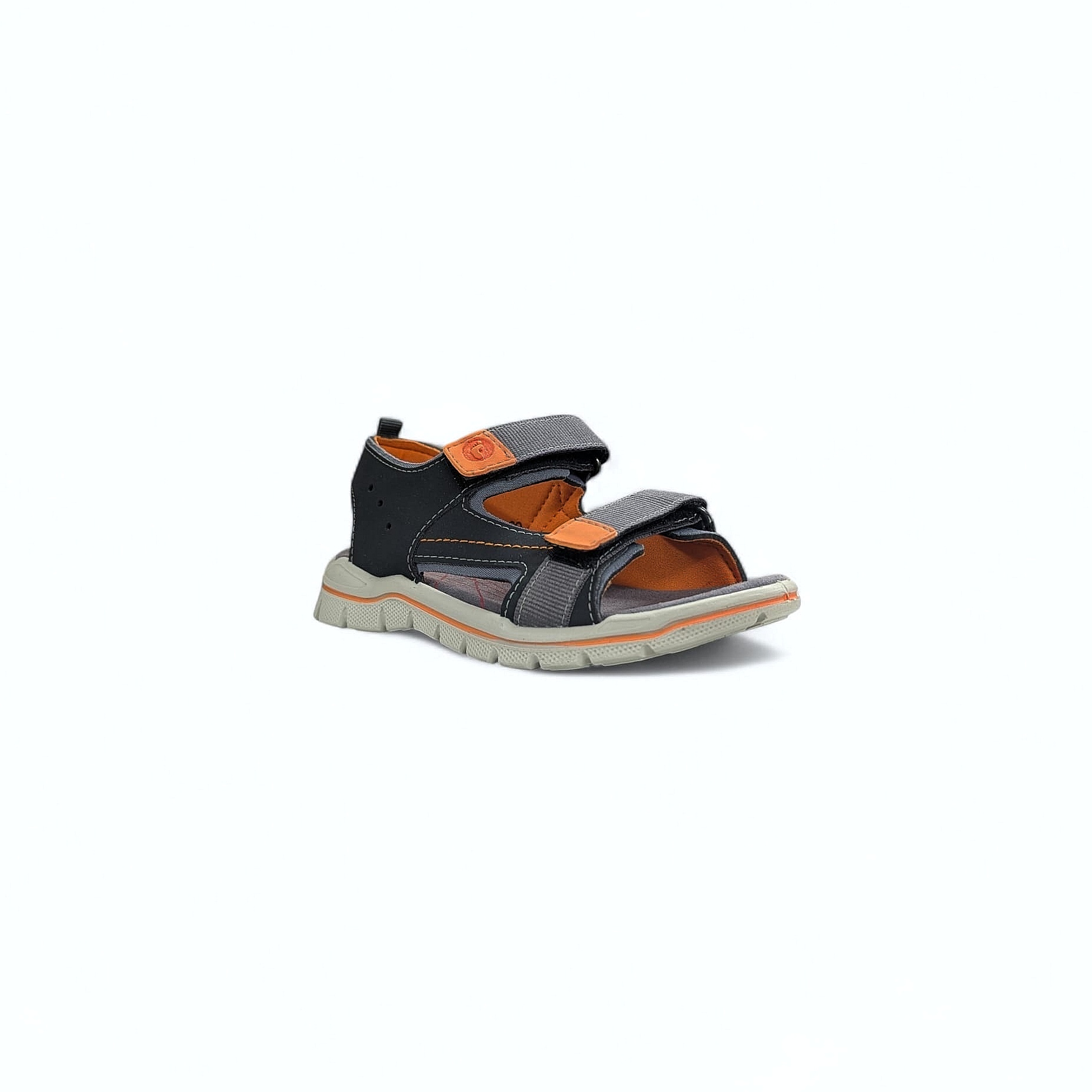 Grau Ricosta Tame S Unisex Sandalen