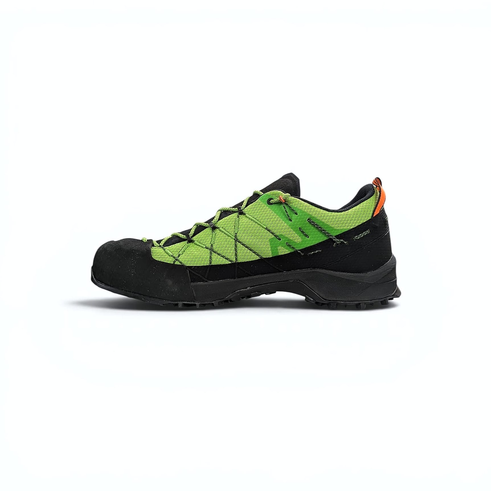 Salewa Wildfire 2 Herren Approach-Schuhe Pale Frog.Black